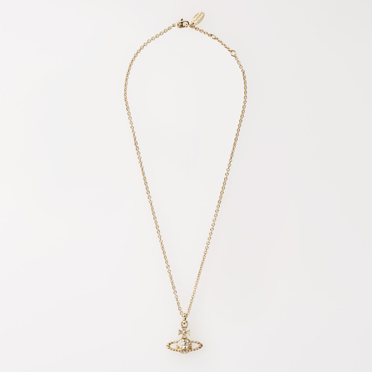 Vivienne Westwood Mayfair Bas Relief Pendant Gold - 3