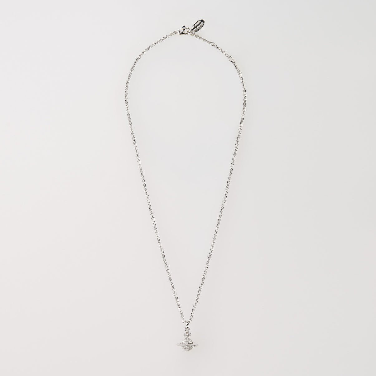 Vivienne Westwood Mayfair Small Orb Pendant Rhodium - 3