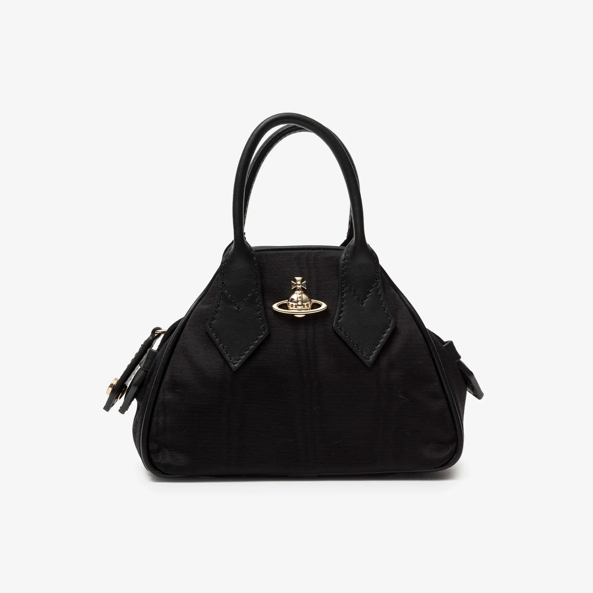 Vivienne Westwood Mini Yasmine Bag Black - 1