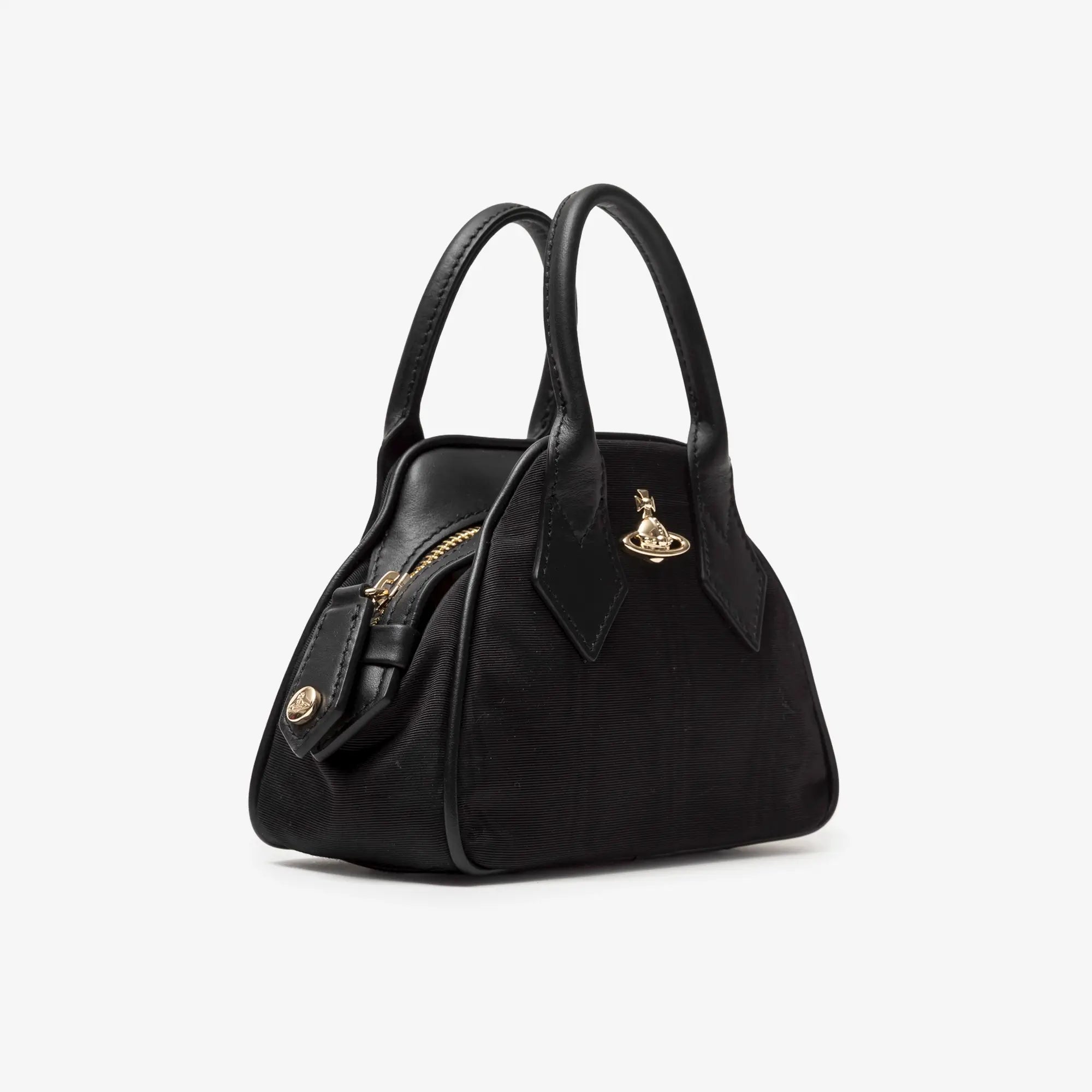 Vivienne Westwood Mini Yasmine Bag Black - 3
