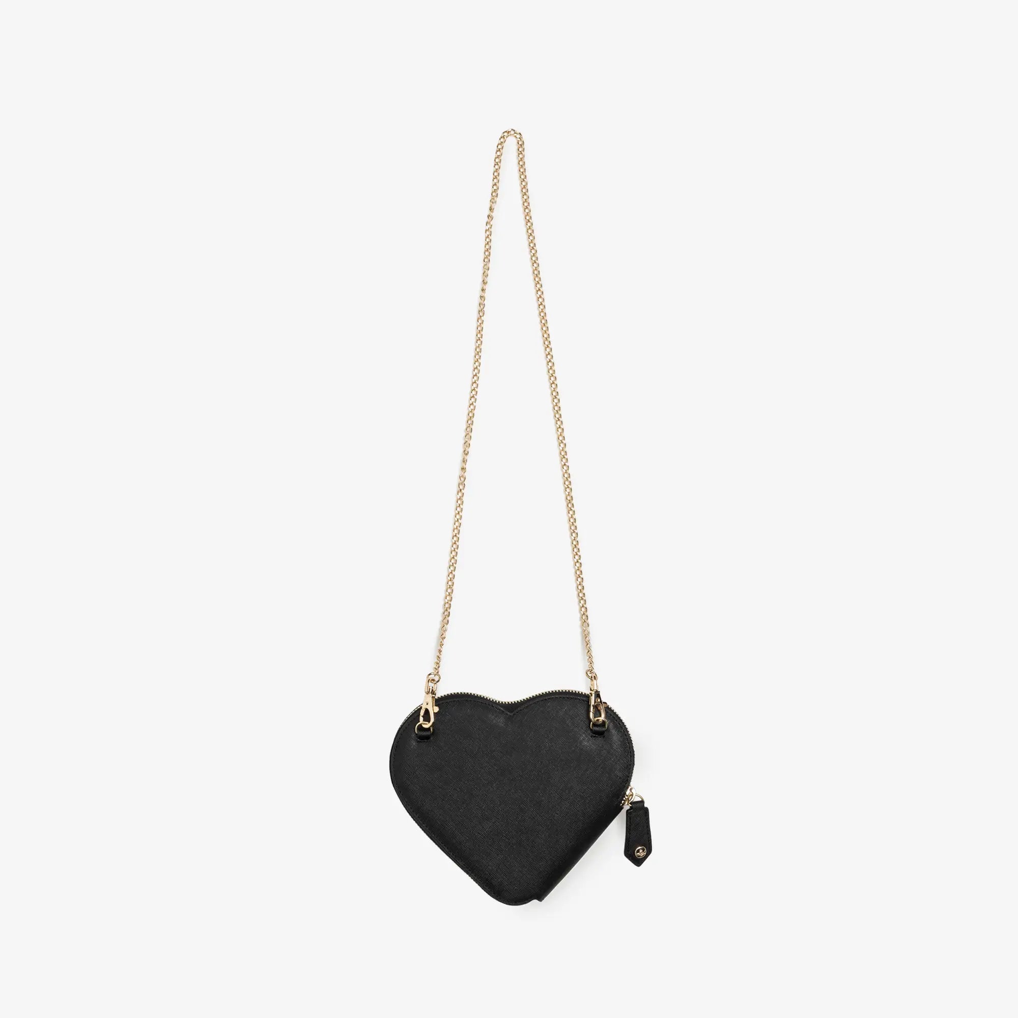 Vivienne Westwood New Heart Crossbody Bag Black - 3