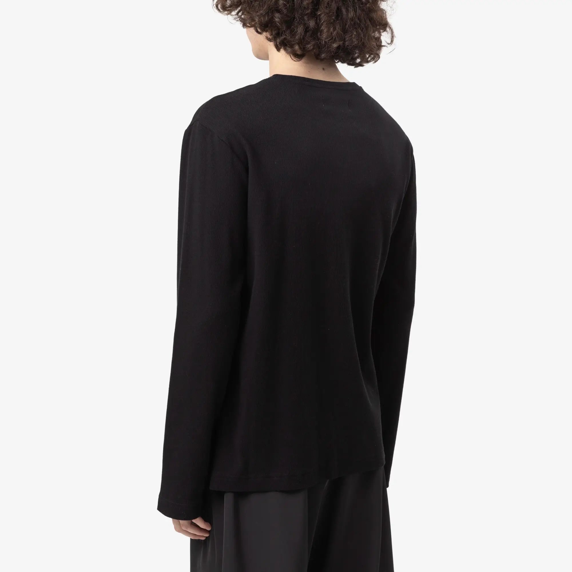 Vivienne Westwood Orb Peru Long Sleeve T-Shirt Black - 4