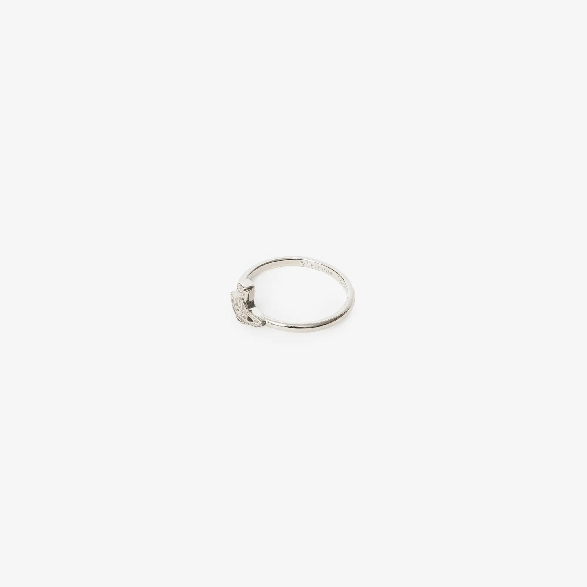Vivienne Westwood Oslo Ring Platinum - 3