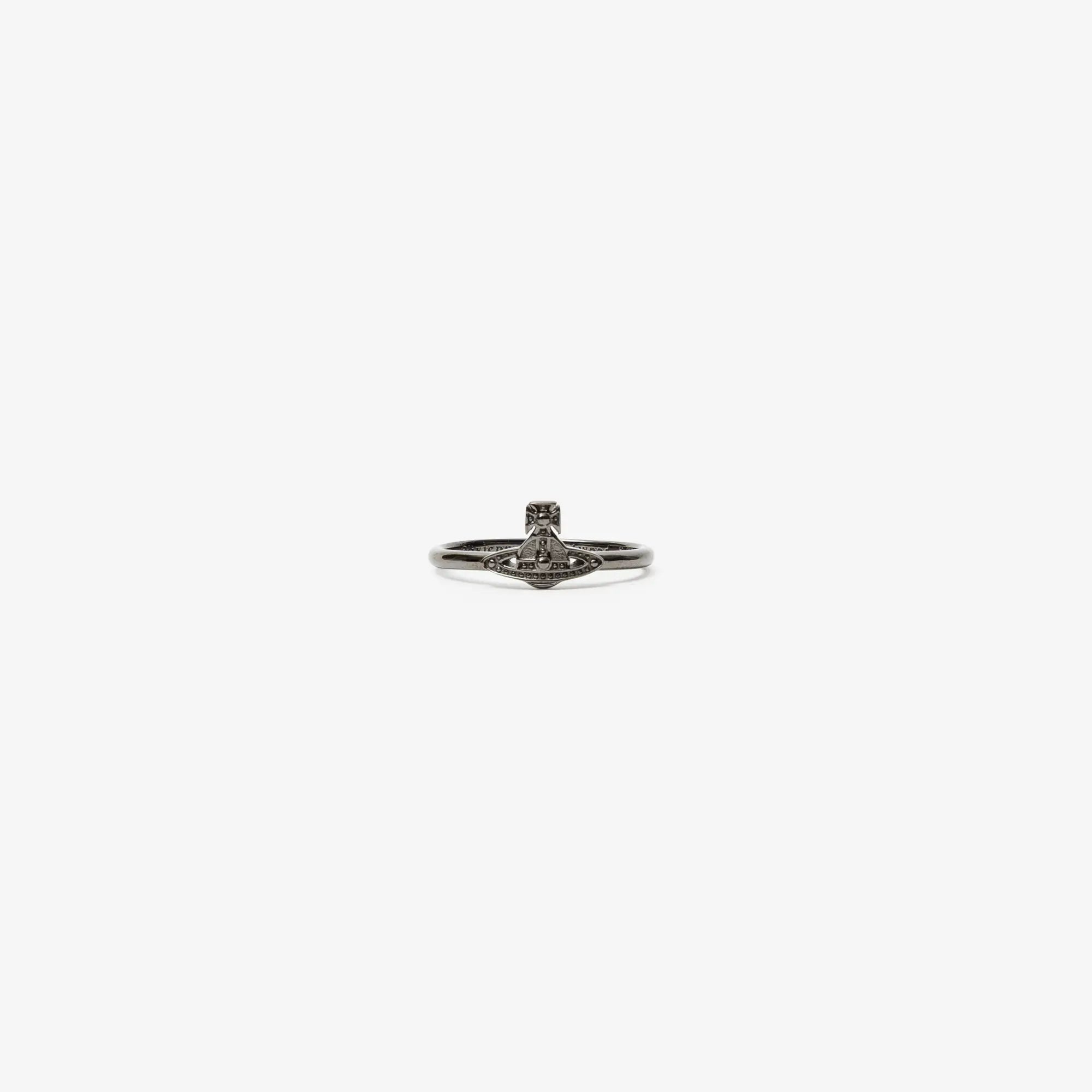 Vivienne Westwood Oslo Ruthenium Ring Ruthenium - 1
