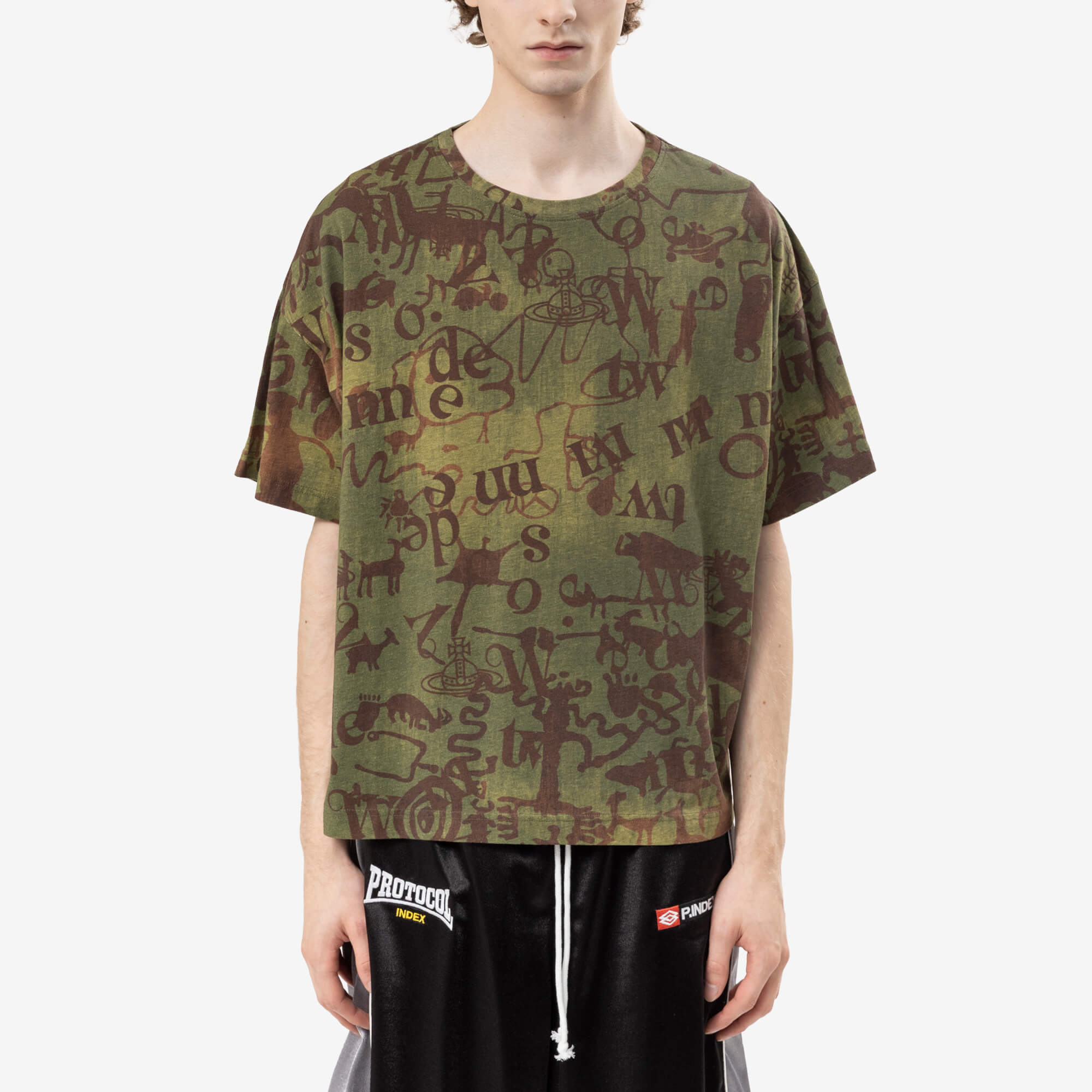 Vivienne Westwood Oversize Box T-Shirt Cave Culture-1