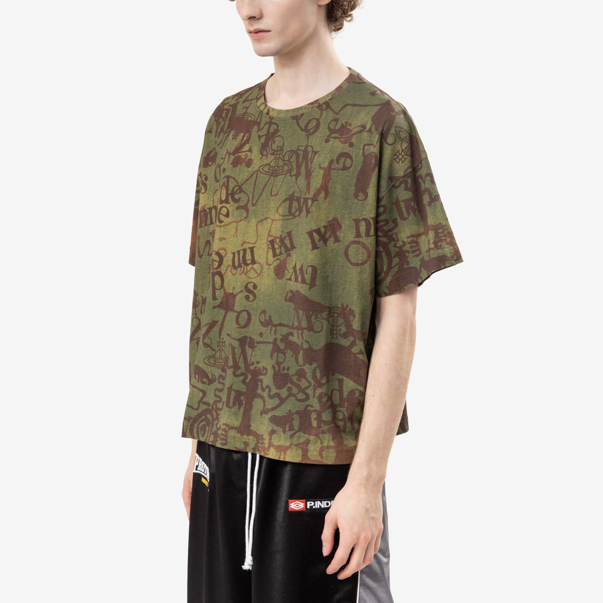 Vivienne Westwood Oversize Box T-Shirt Cave Culture-3