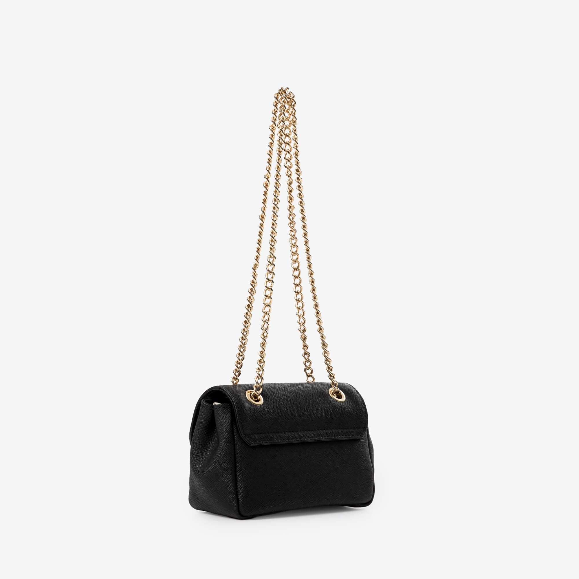 Vivienne Westwood Small Chain Purse Black-3