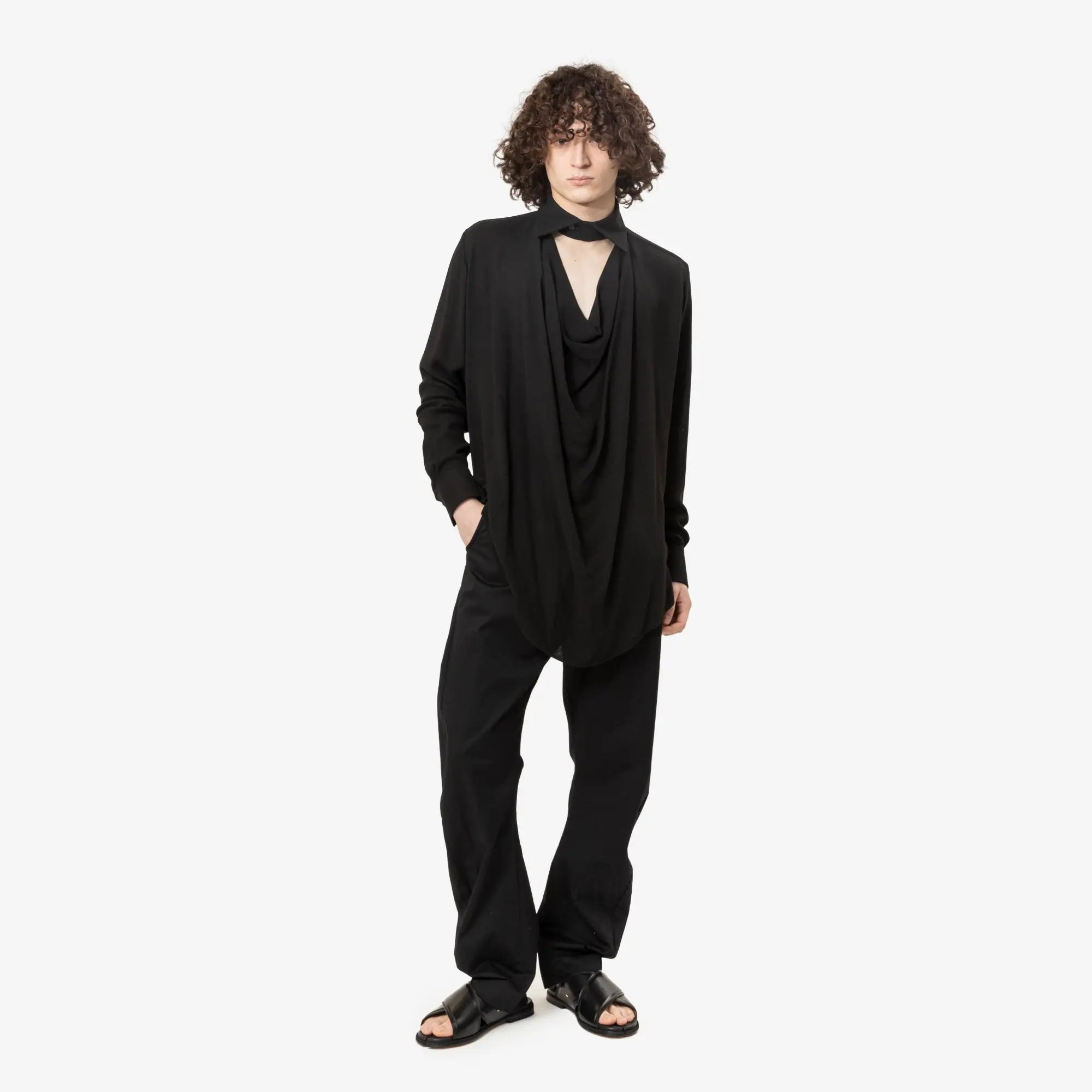 Vivienne Westwood Square Shirt Black - 2