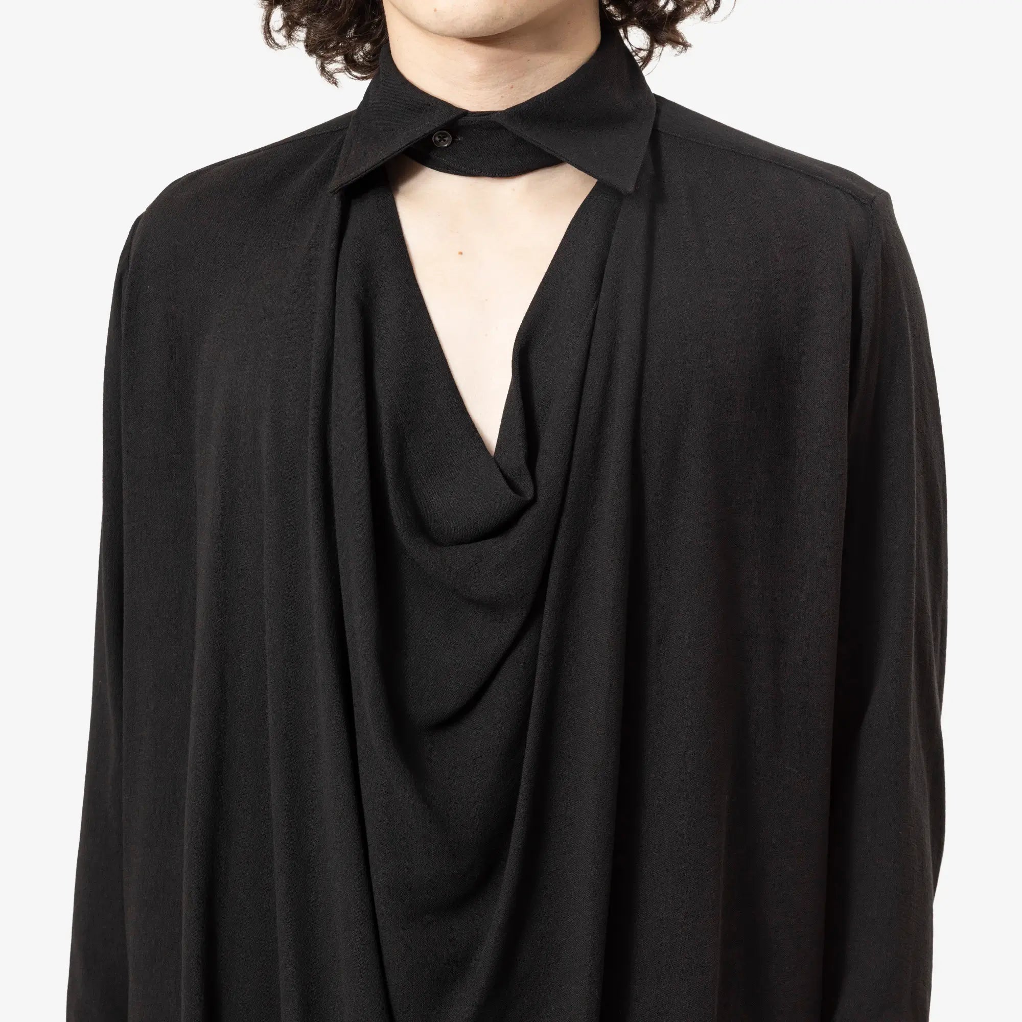 Vivienne Westwood Square Shirt Black - 5