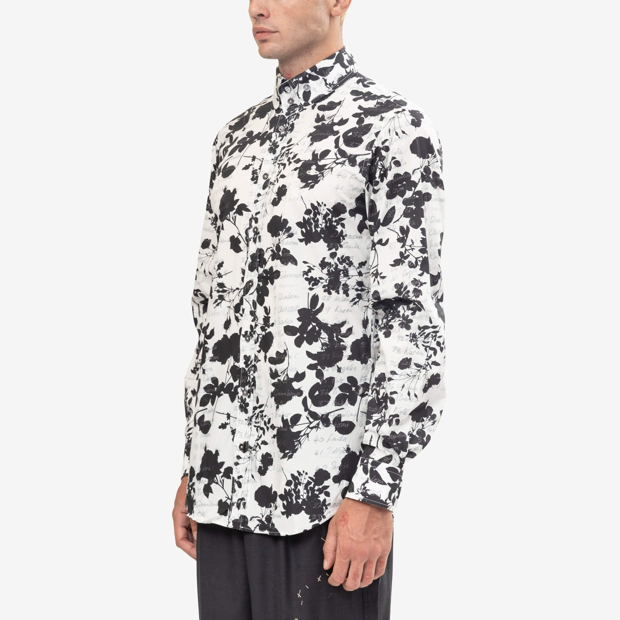 Vivienne Westwood Two Button Krall Shirt Absence of Models-3