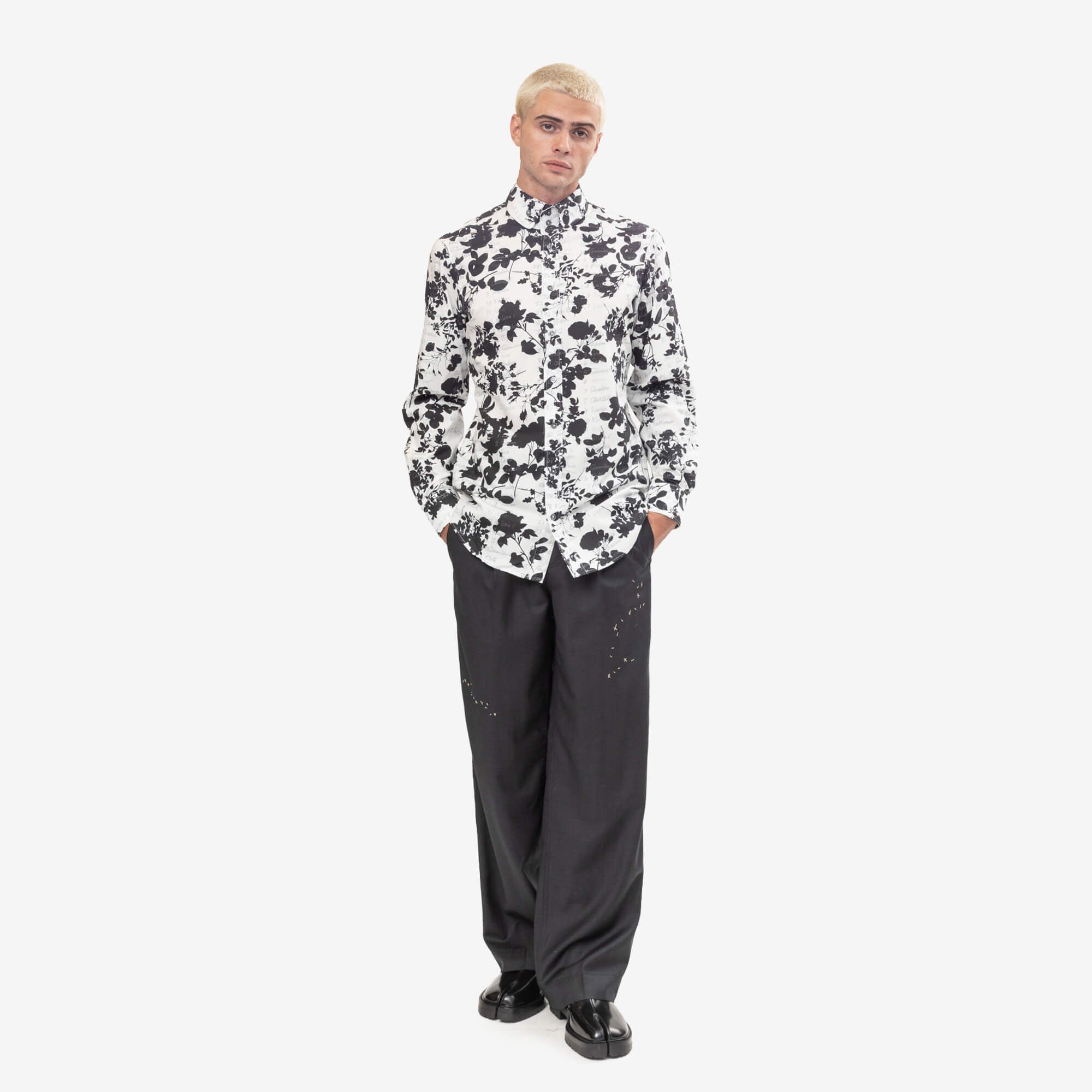 Vivienne Westwood Two Button Krall Shirt Absence of Models-6