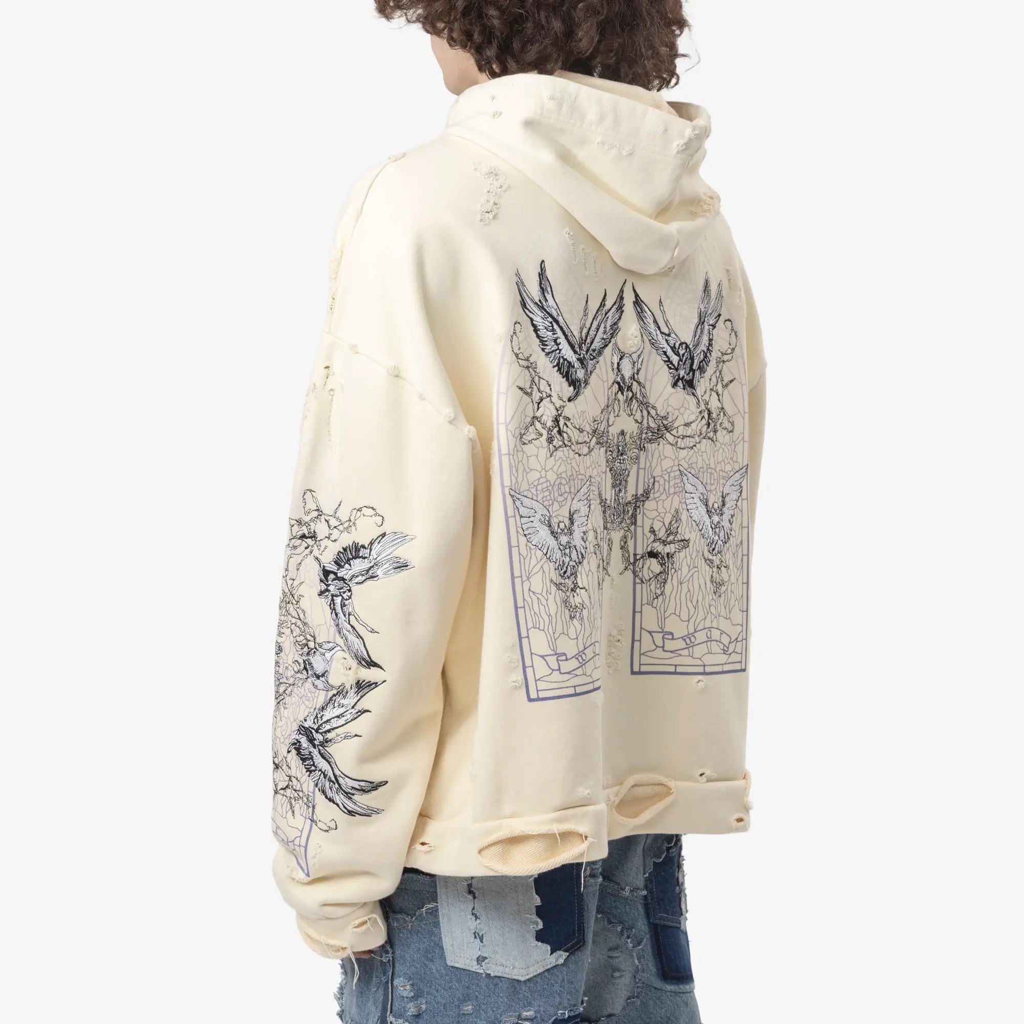 Who Decides War Ascension Hoody Cloud - 4