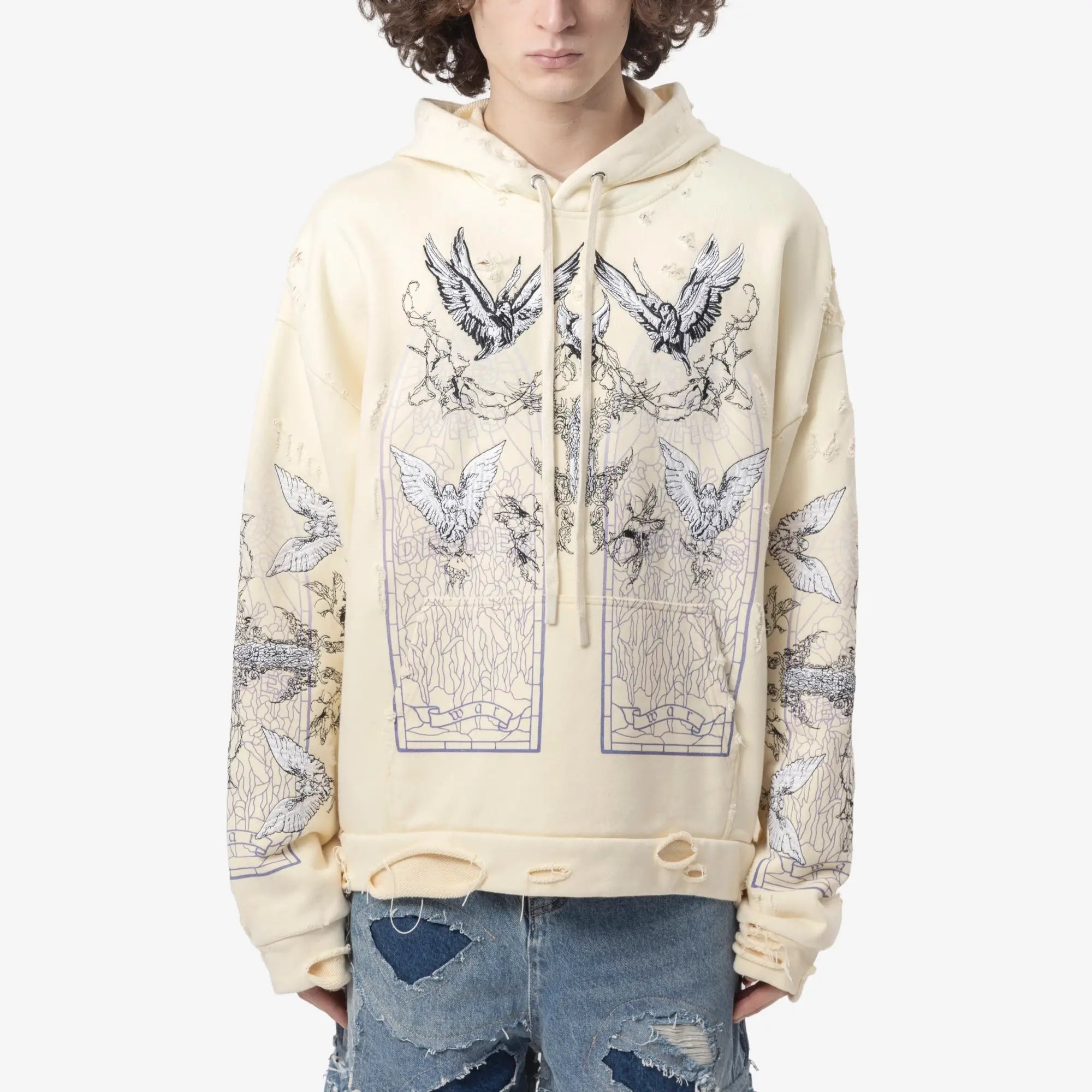 Who Decides War Ascension Hoody Cloud - 1