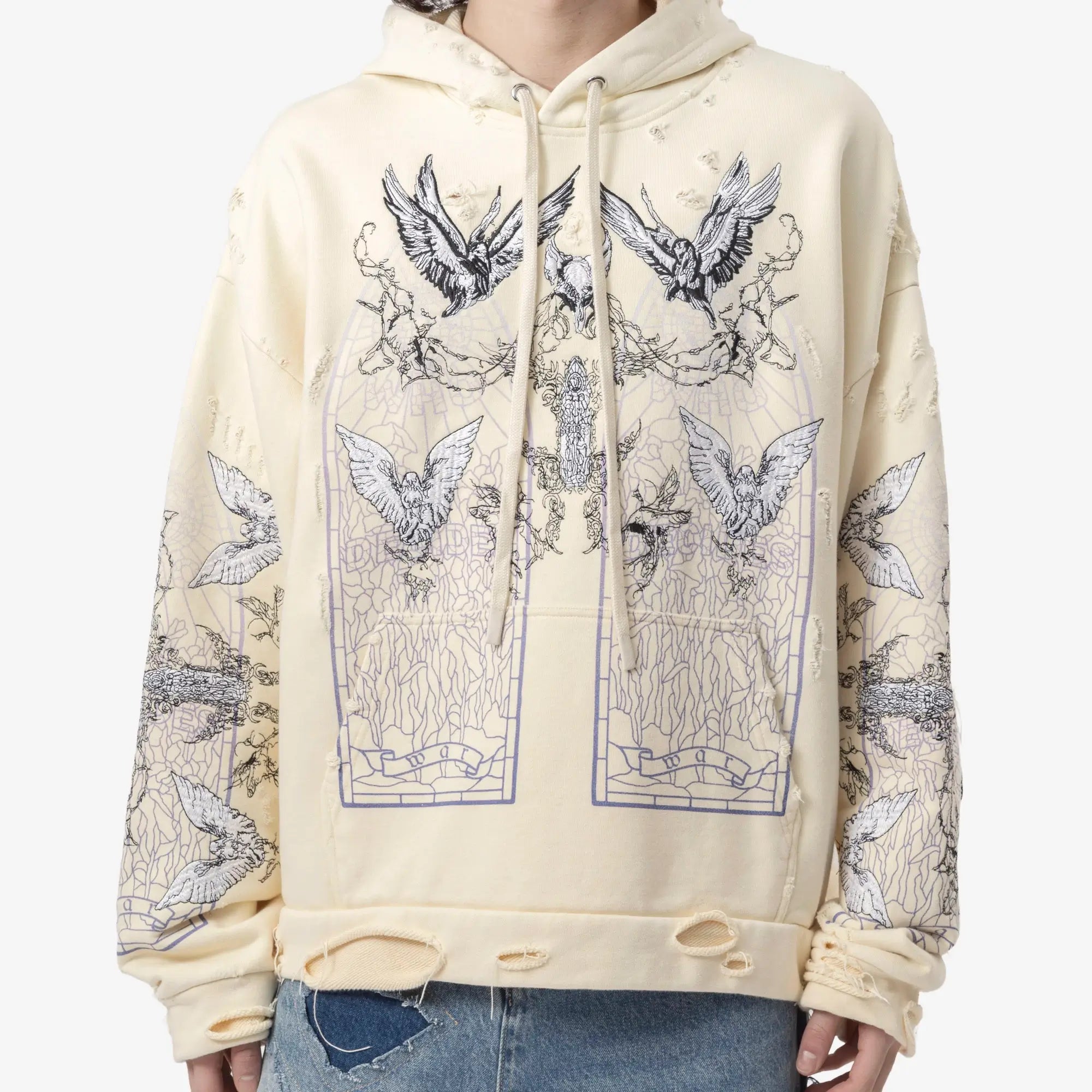 Who Decides War Ascension Hoody Cloud - 5