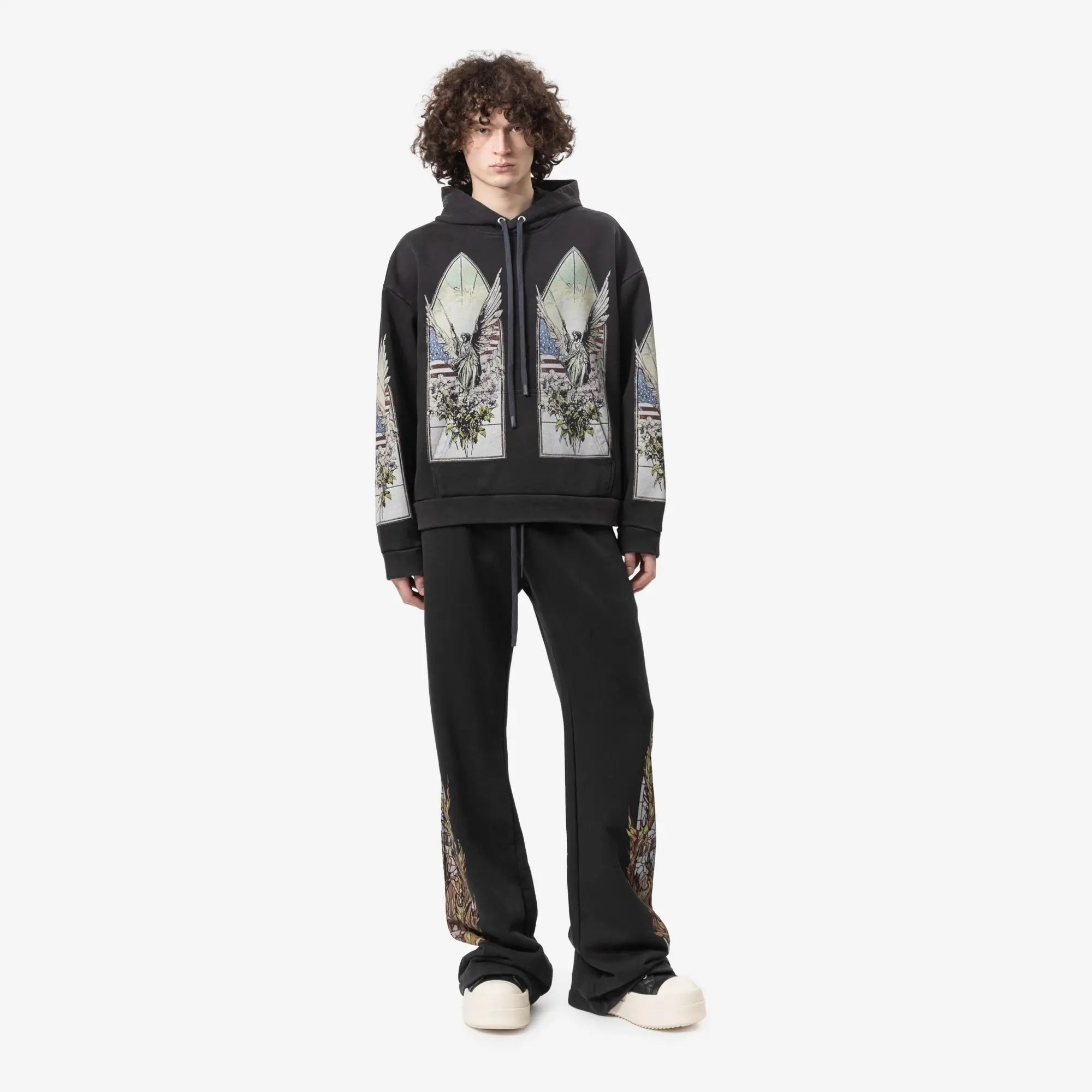 Who Decides War Demo Hoody Coal - 2