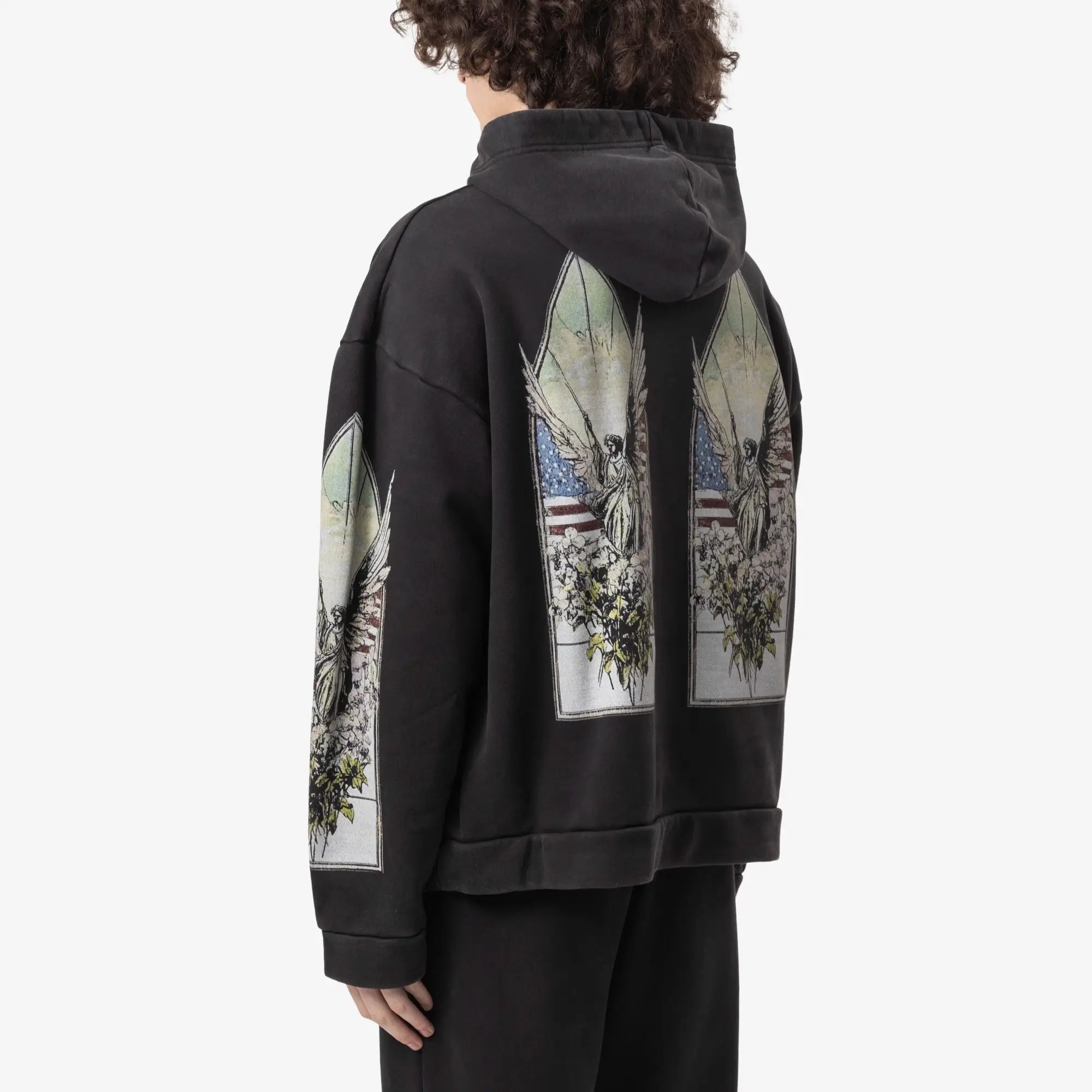 Who Decides War Demo Hoody Coal - 4