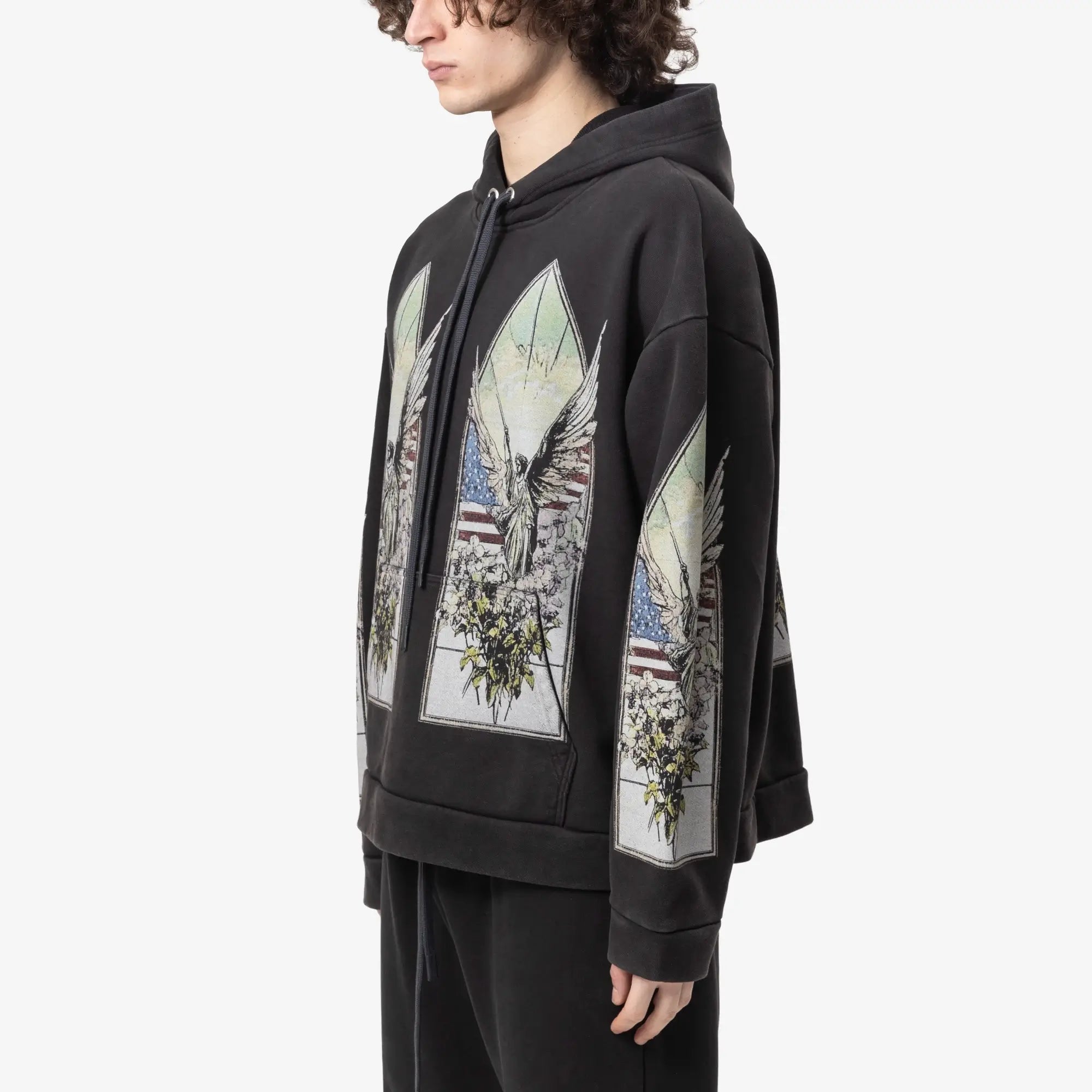 Who Decides War Demo Hoody Coal - 3