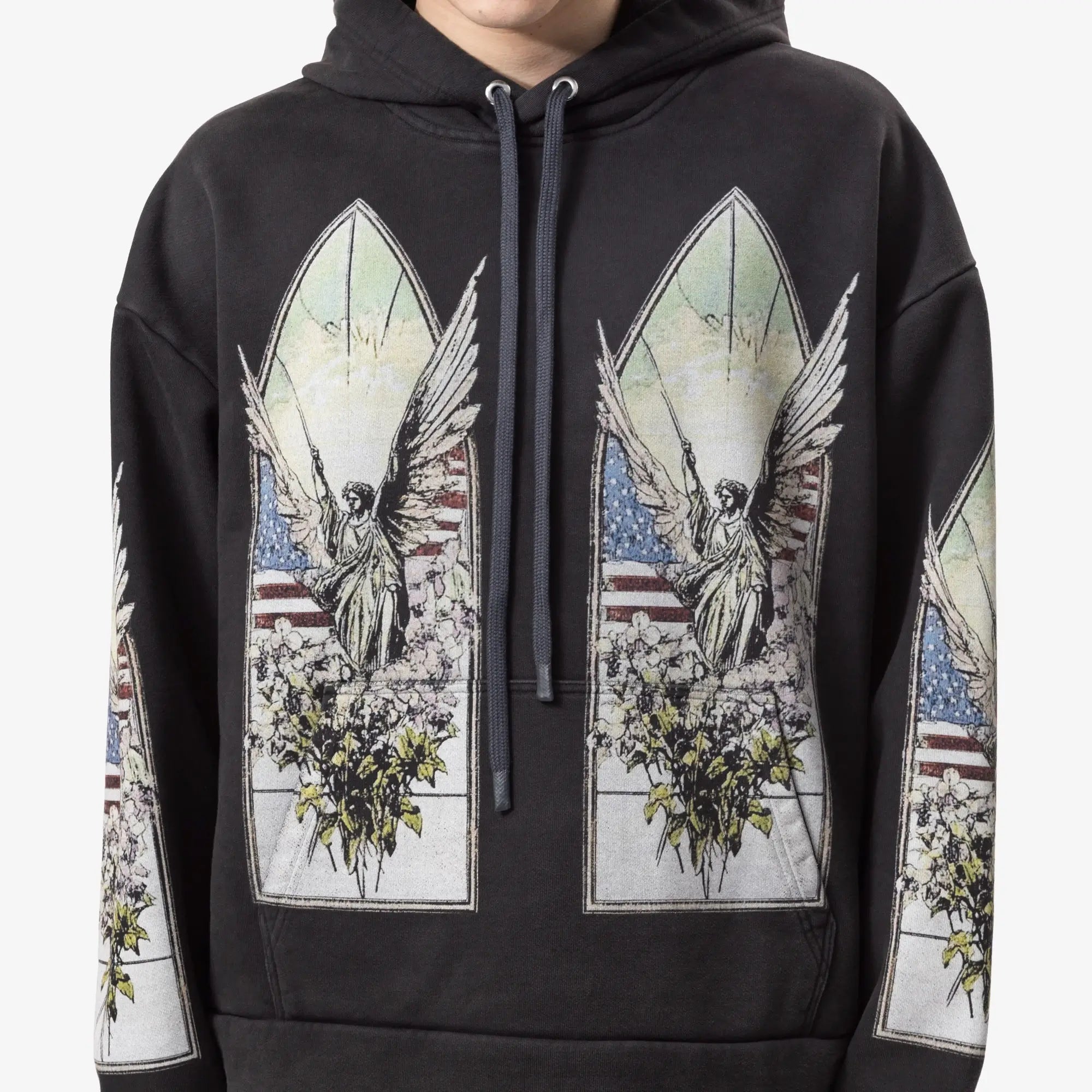 Who Decides War Demo Hoody Coal - 5