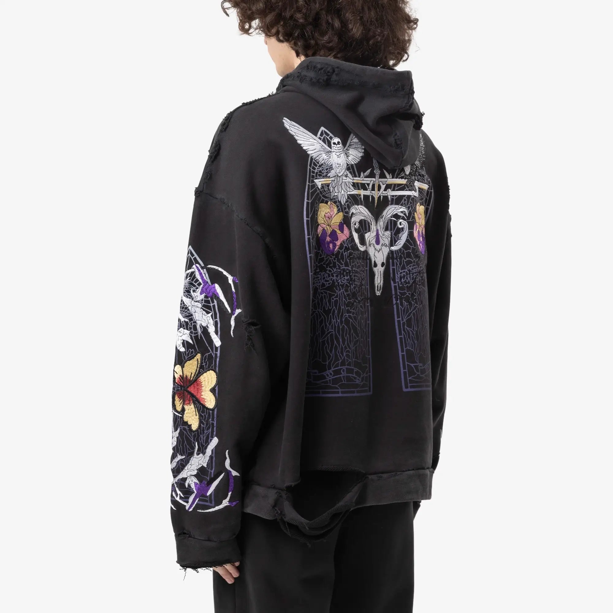 Who Decides War Epitome Hoody Coal - 4