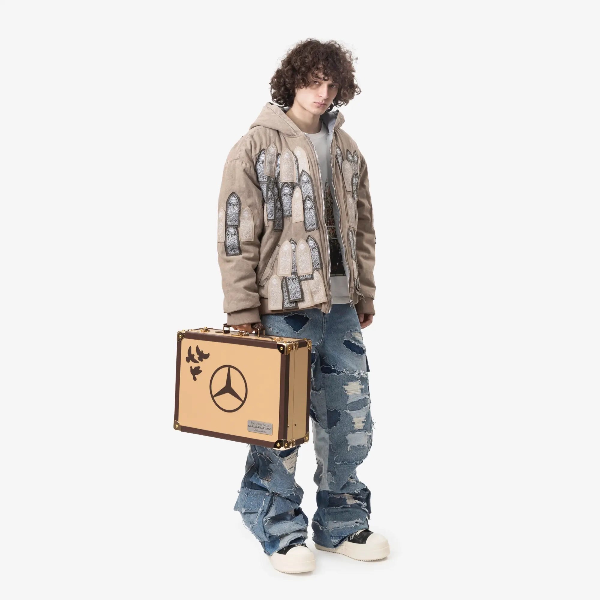 Who Decides War Faded T-Shirt Cloud - 2