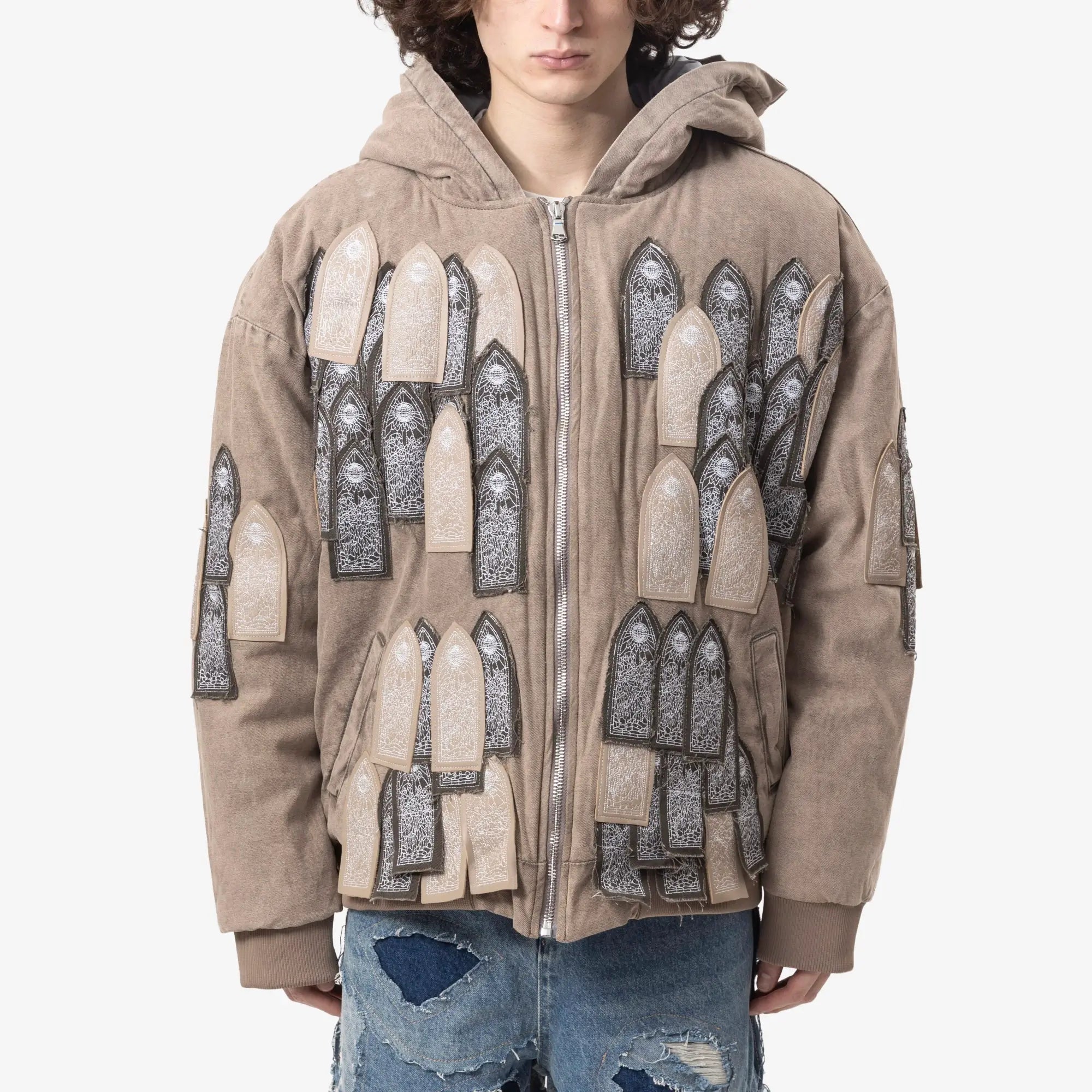 Who Decides War Fly Away Work Jacket Tan - 1