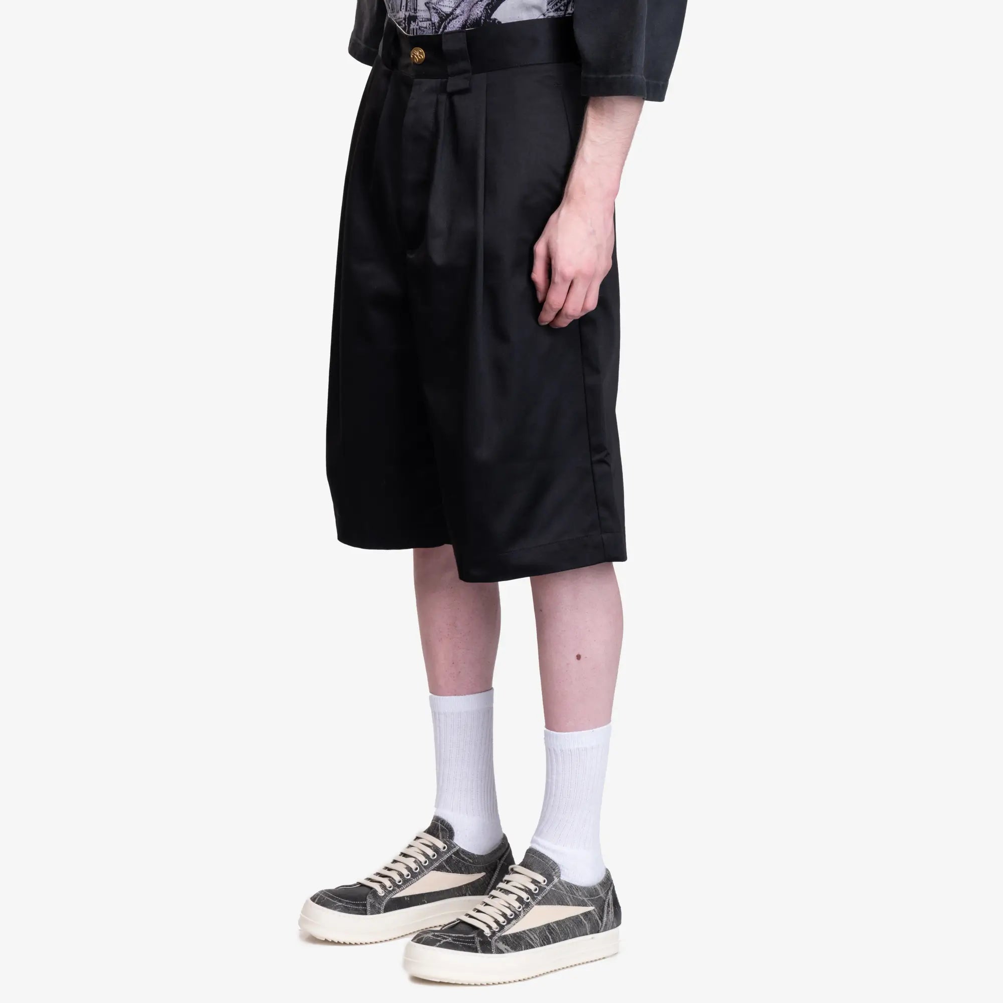 Willy Chavarria Borracho Shorts Black - 3