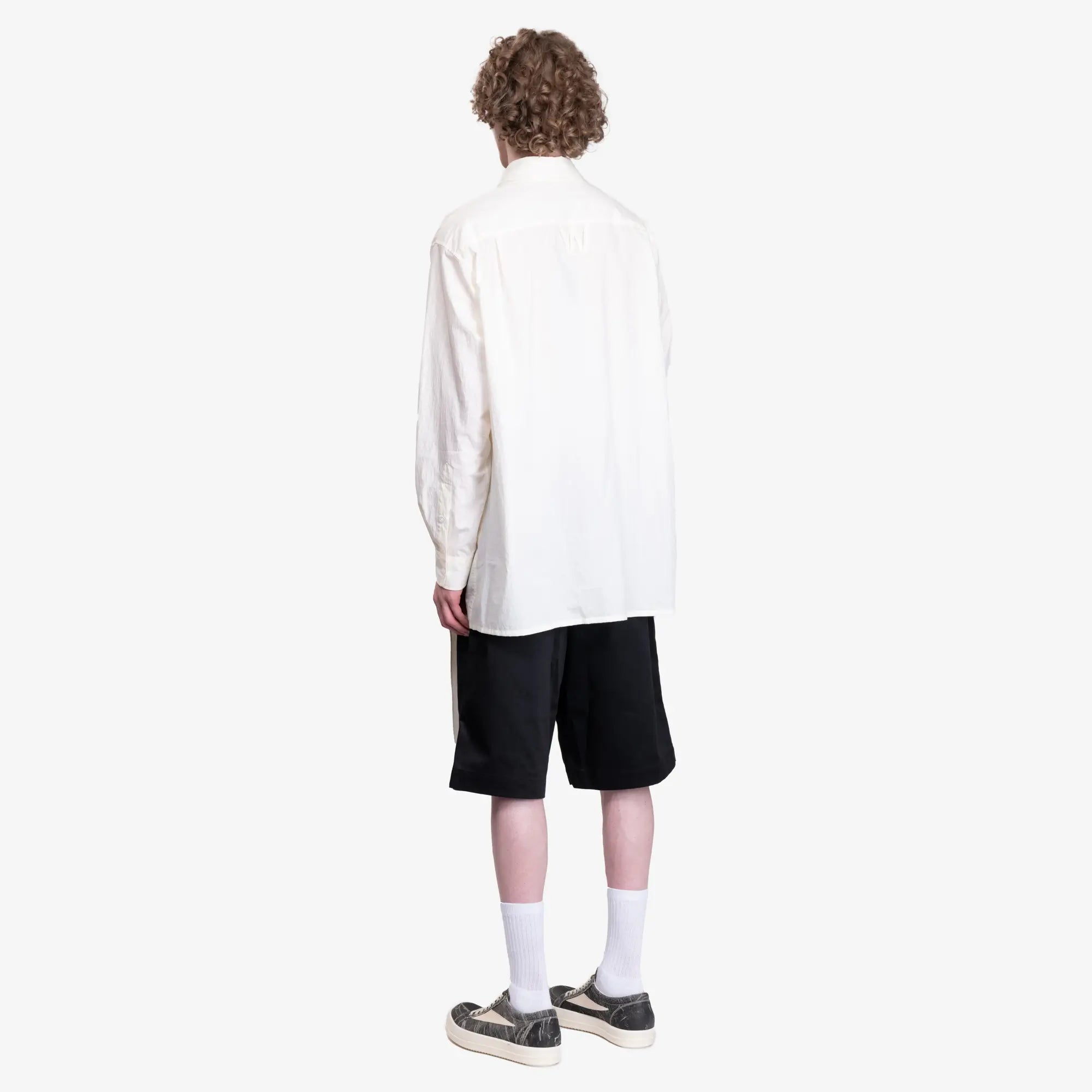 Willy Chavarria Cravat Shirt Off White - 4