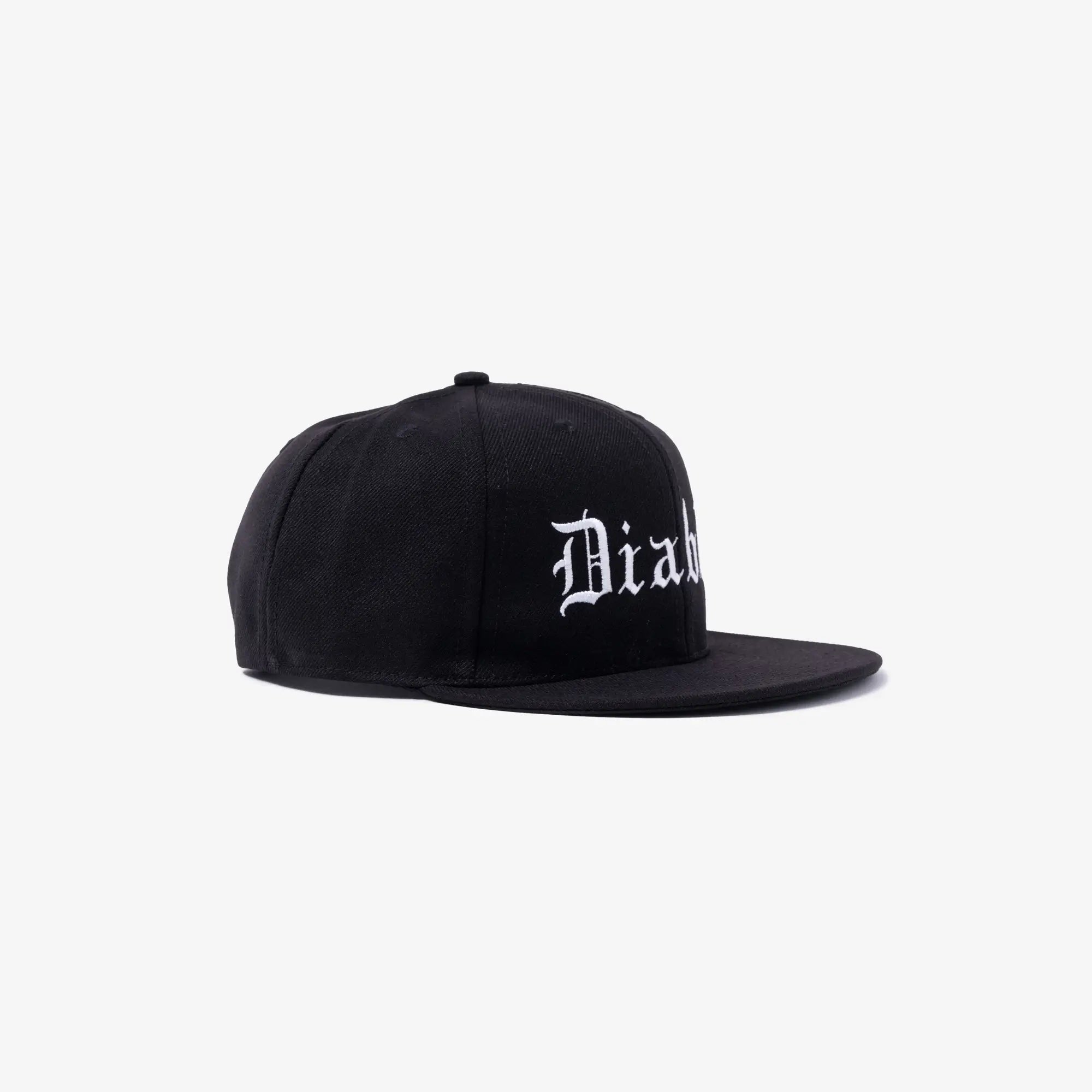 Willy Chavarria Diablo Cap Black - 3