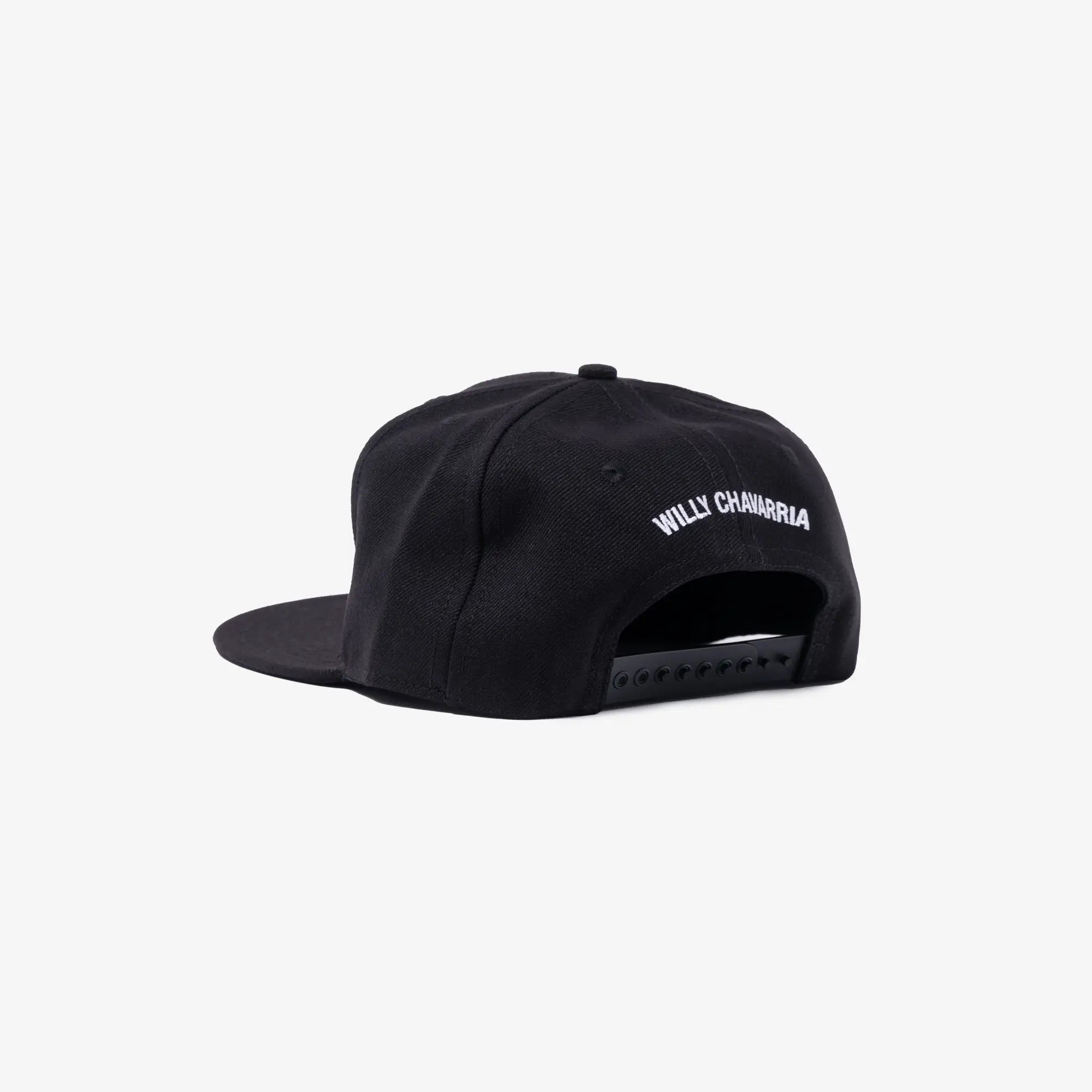Willy Chavarria Diablo Cap Black - 4