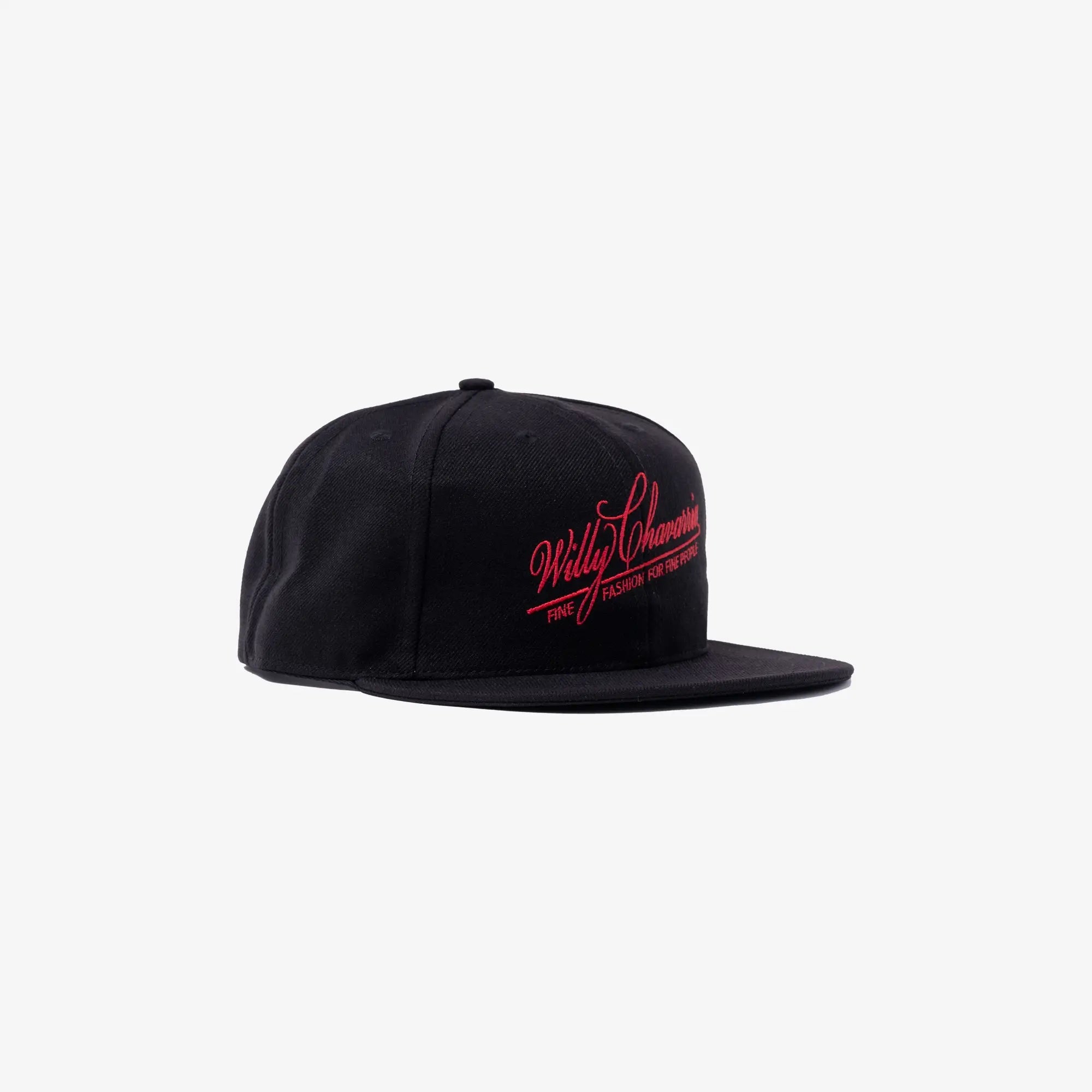 Willy Chavarria Fine Fashion Cap Black - 3