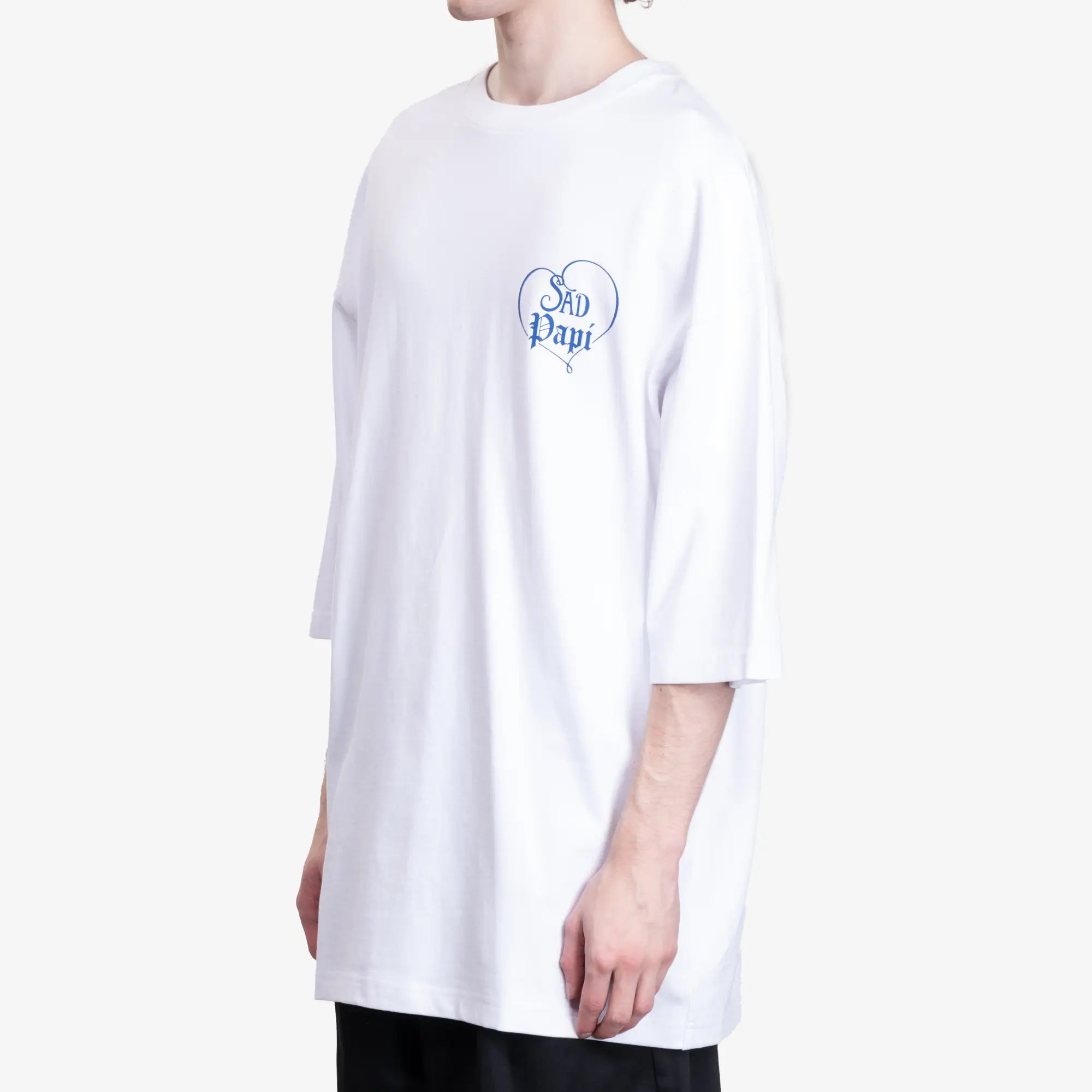 Willy Chavarria Precious Sad Papi Tee Snow White - 3