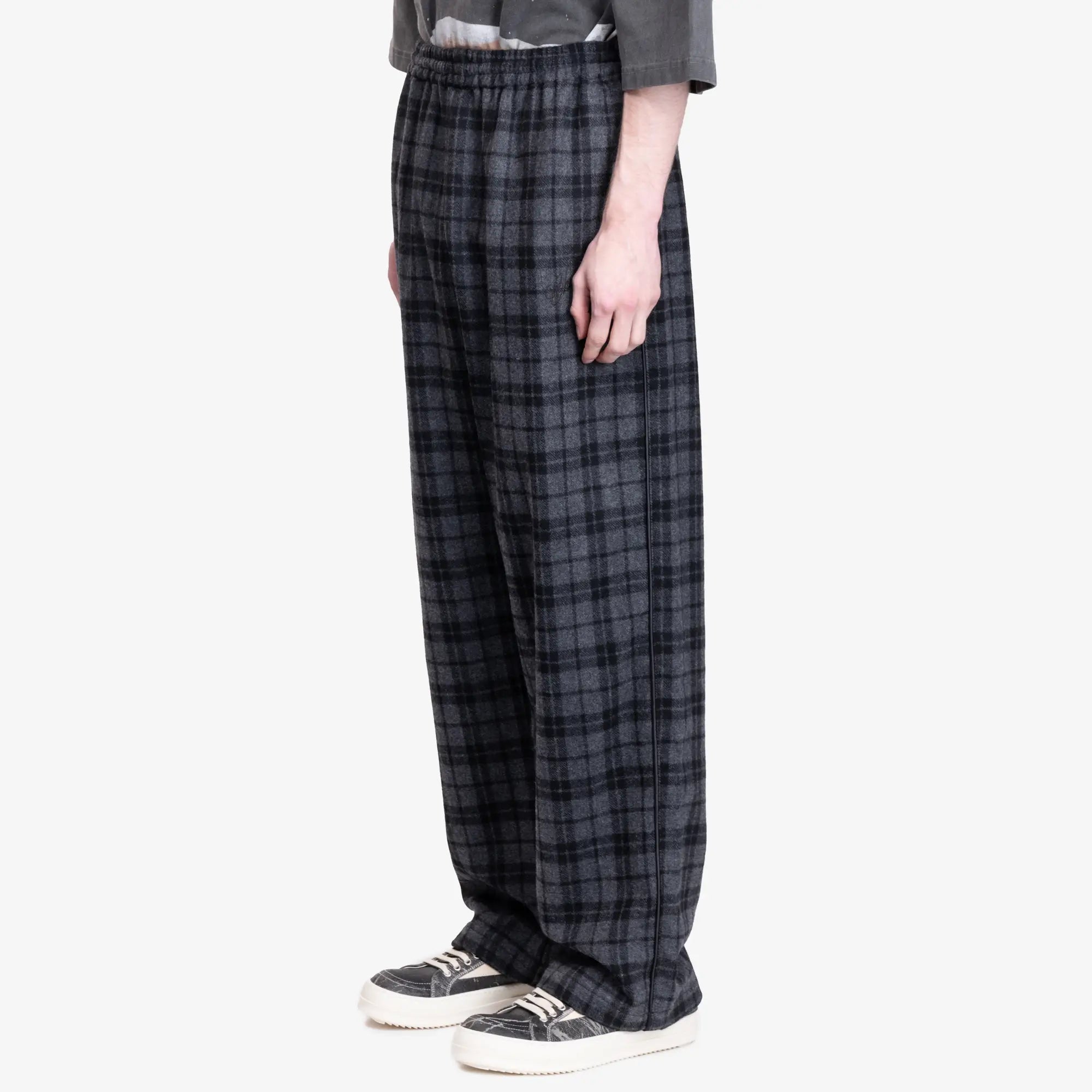 Willy Chavarria Ruff Rider Pants Charcoal - 3