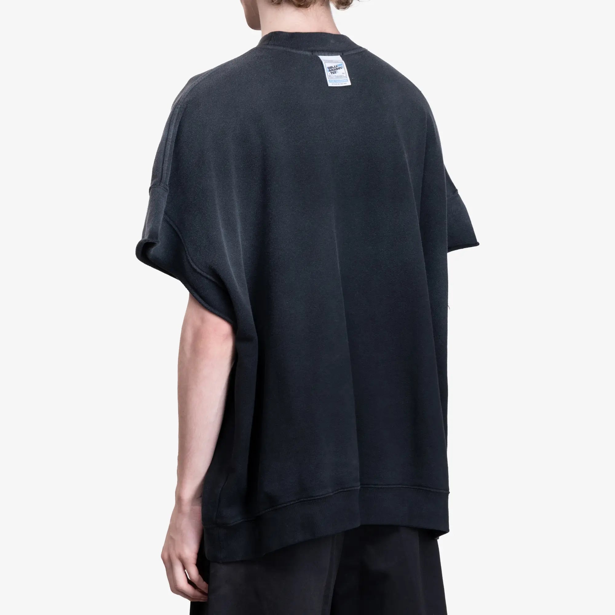 Willy Chavarria Willy Muscle Tee Black - 4