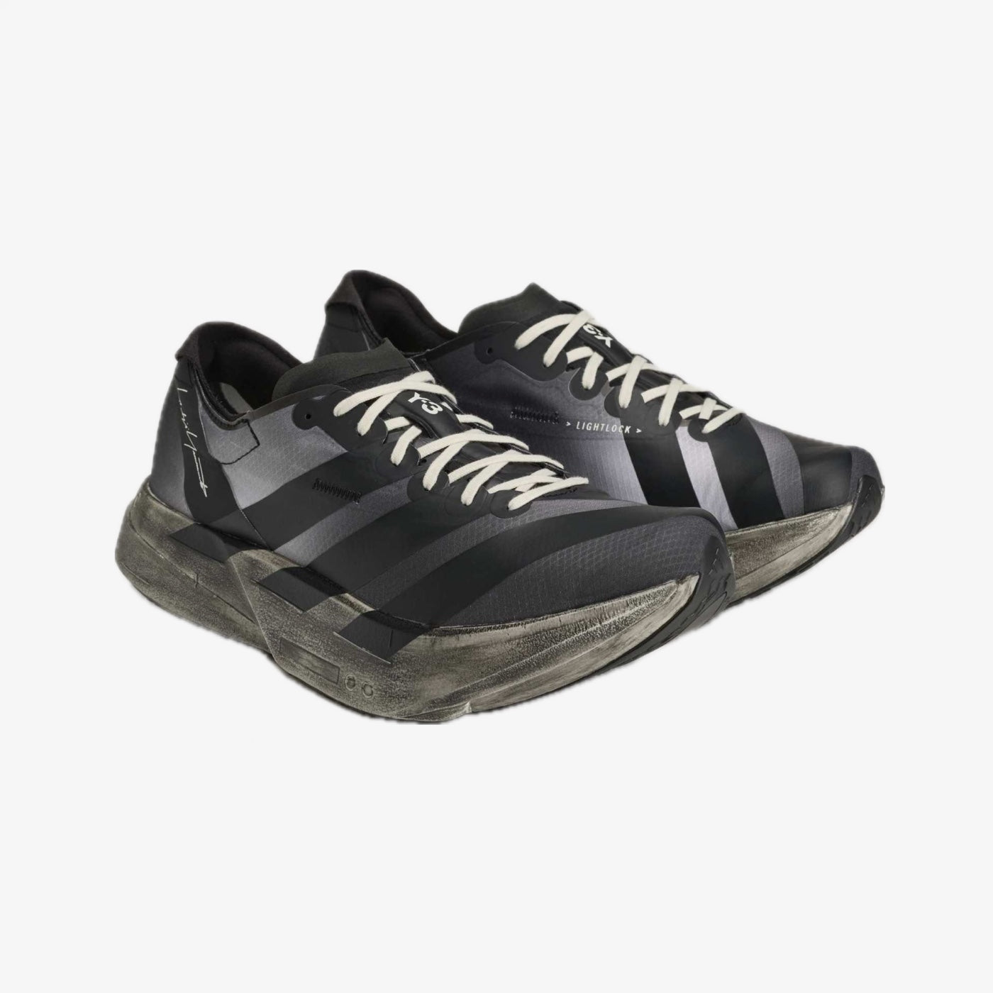 Y-3 Adios Pro 4 Sneakers Black-1