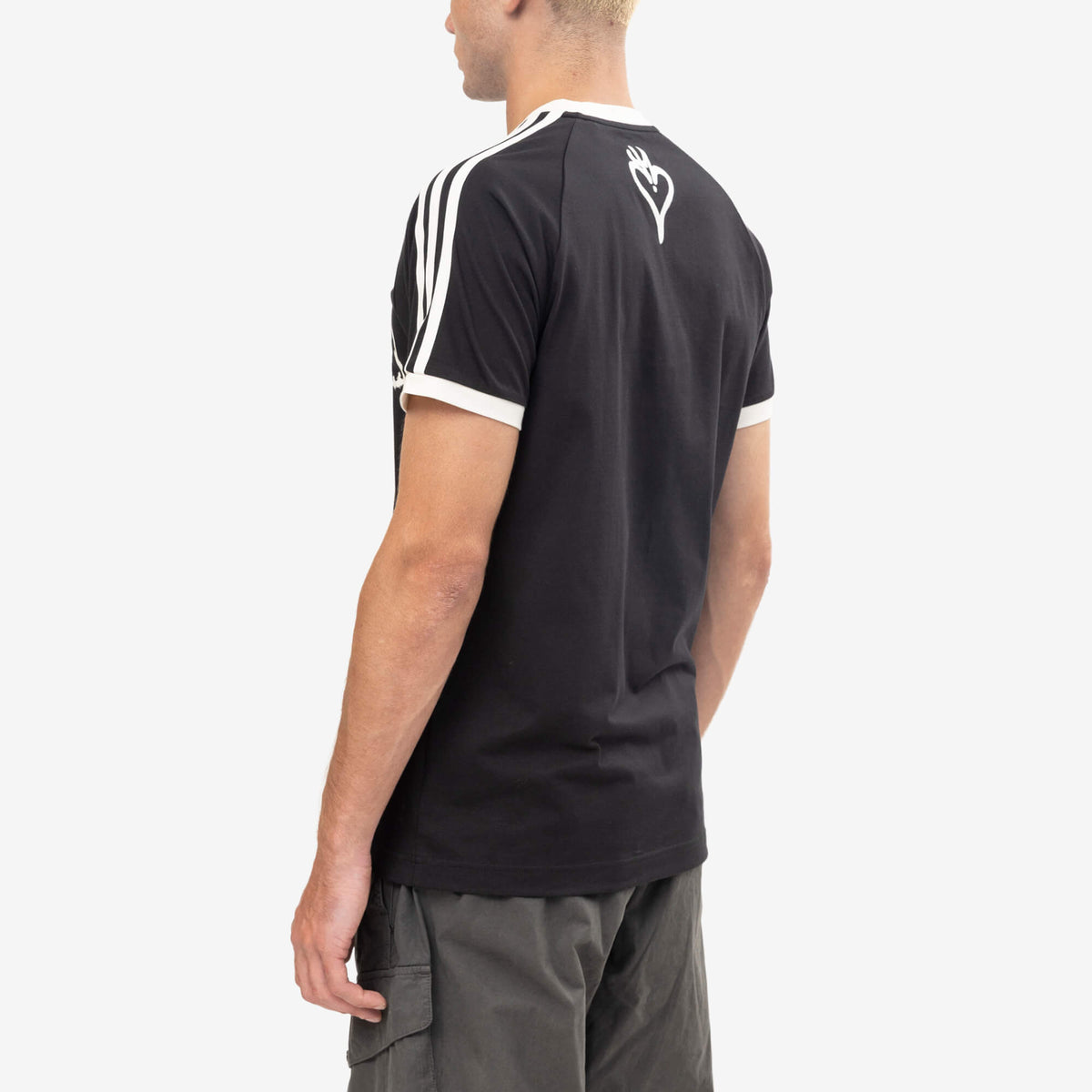 Y-3 Chito Graphic Cali T-Shirt Black-4