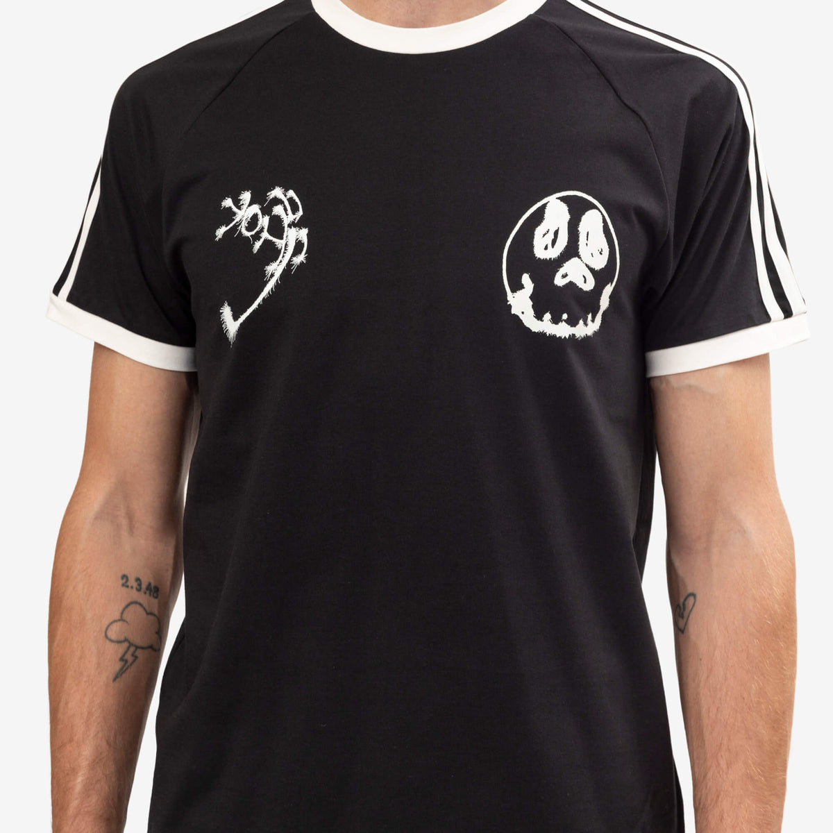 Y-3 Chito Graphic Cali T-Shirt Black-5
