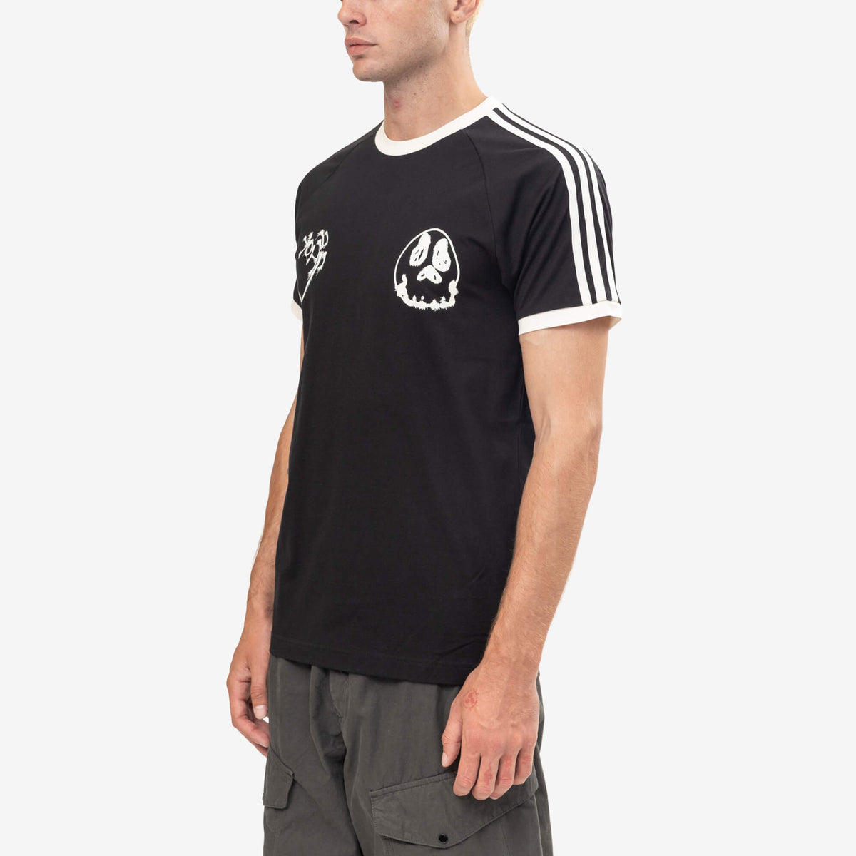 Y-3 Chito Graphic Cali T-Shirt Black-3