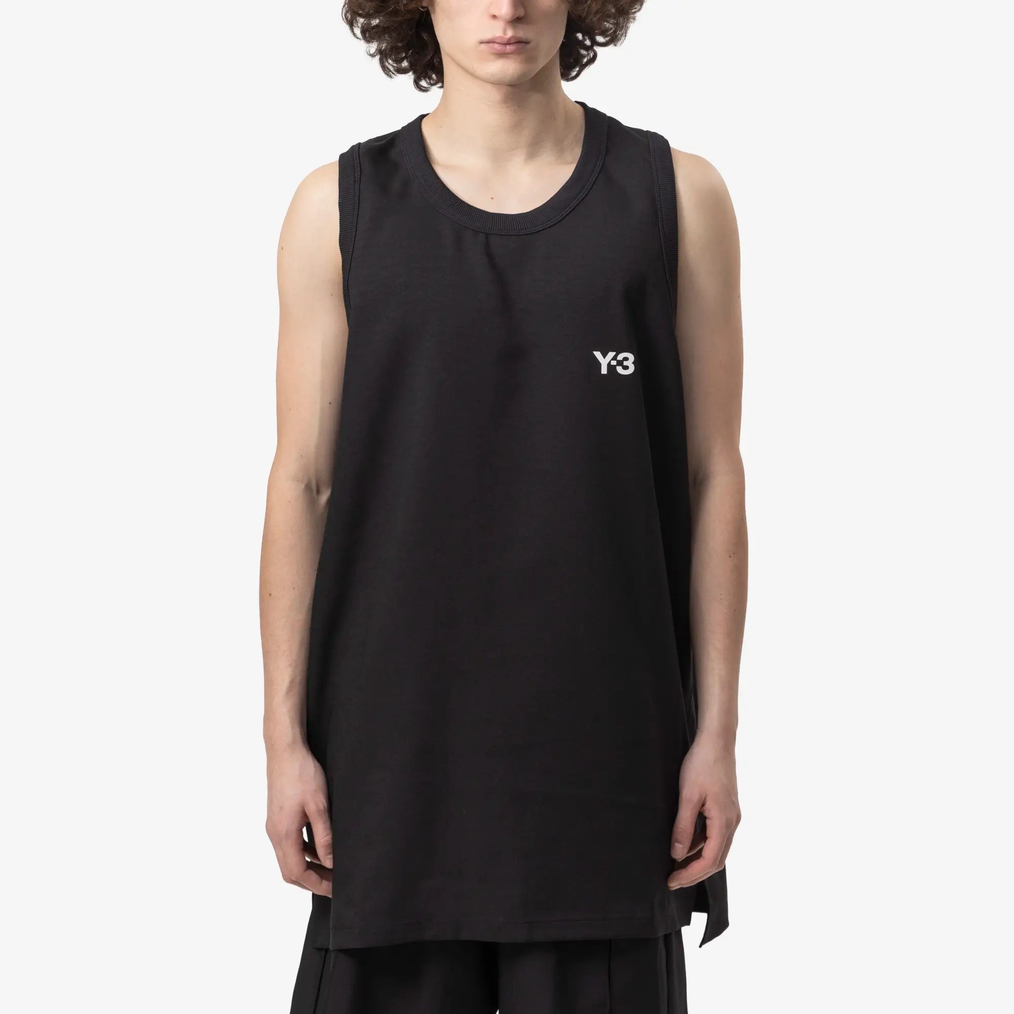 Y - 3 EL Basketball Tank Top Black - 1