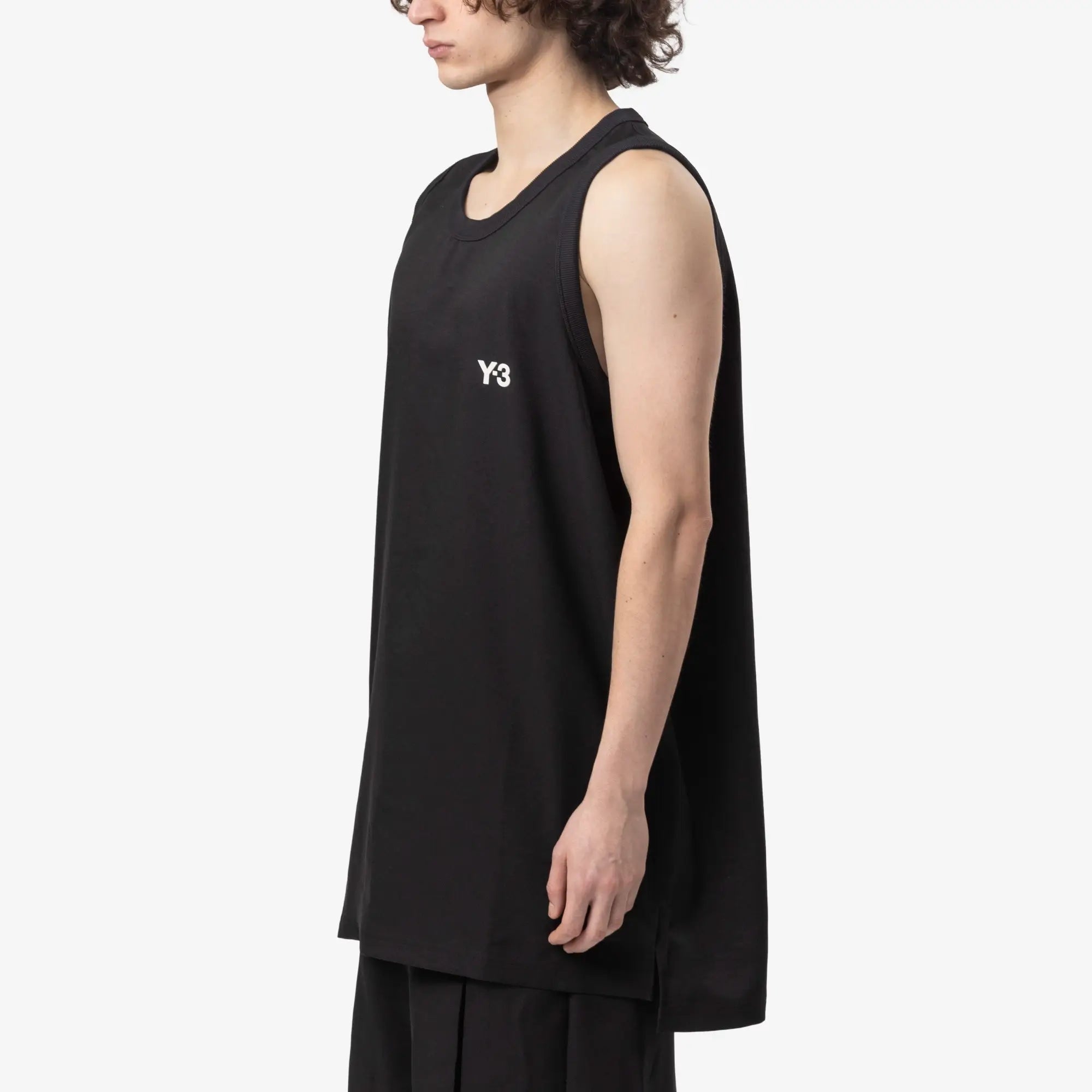 Y - 3 EL Basketball Tank Top Black - 3