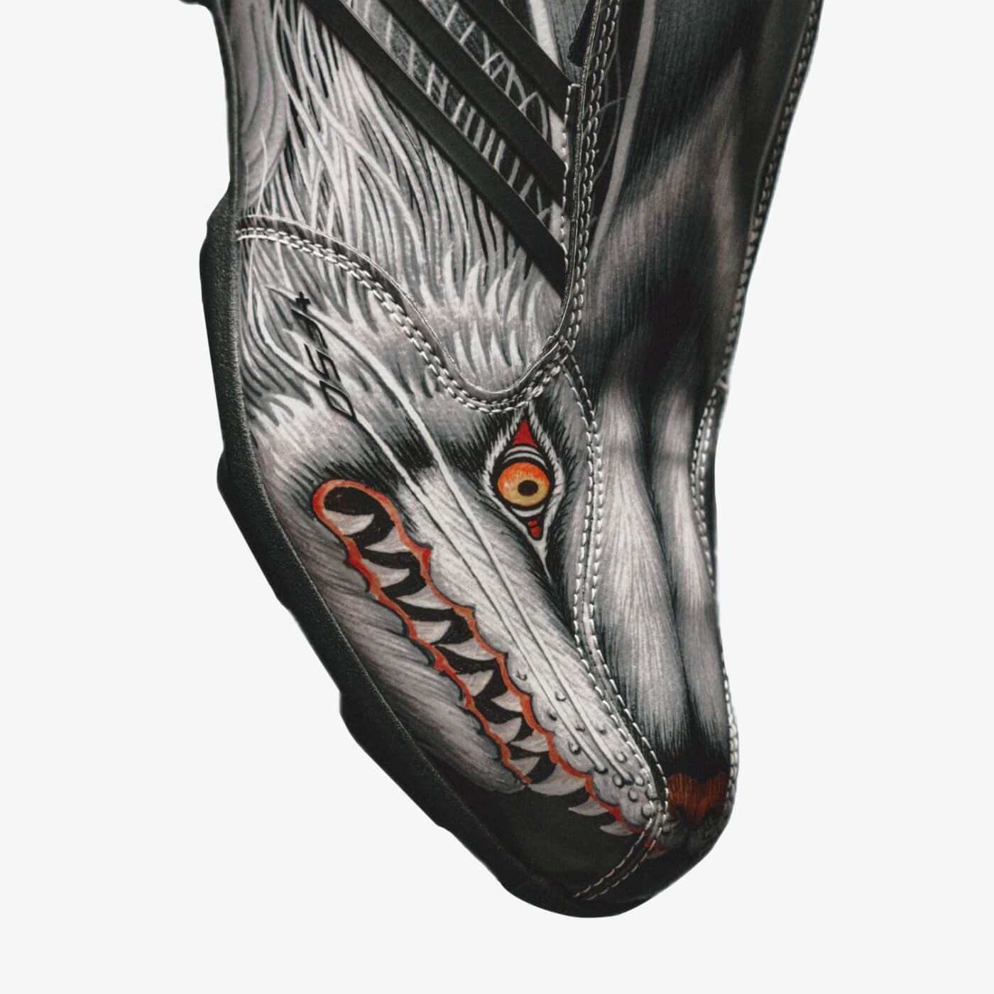 Y - 3 F50 Tunit Beast Pack Wolf Black - 4