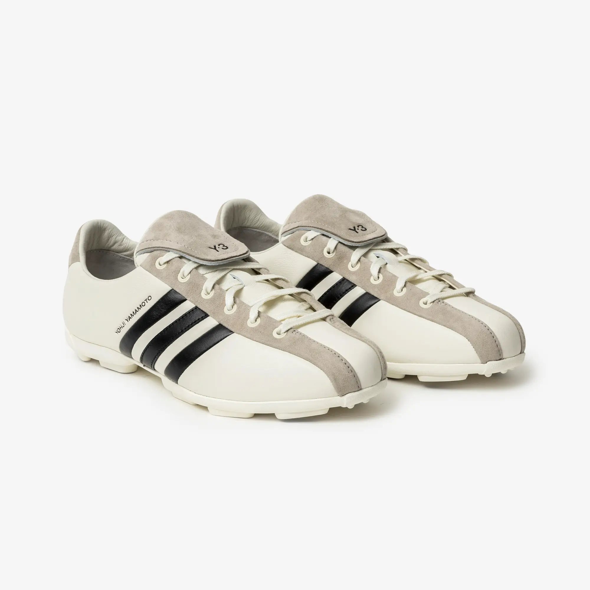 Y - 3 Field Shoes Off White - 1