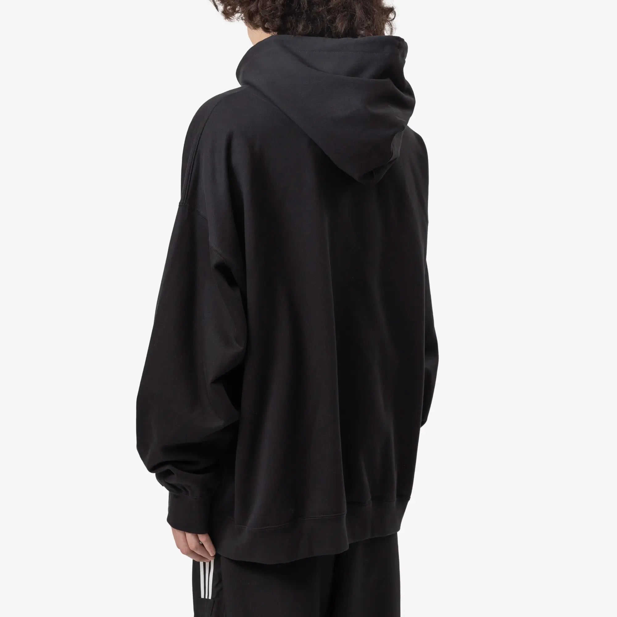 Y - 3 FL Hoody Black - 4