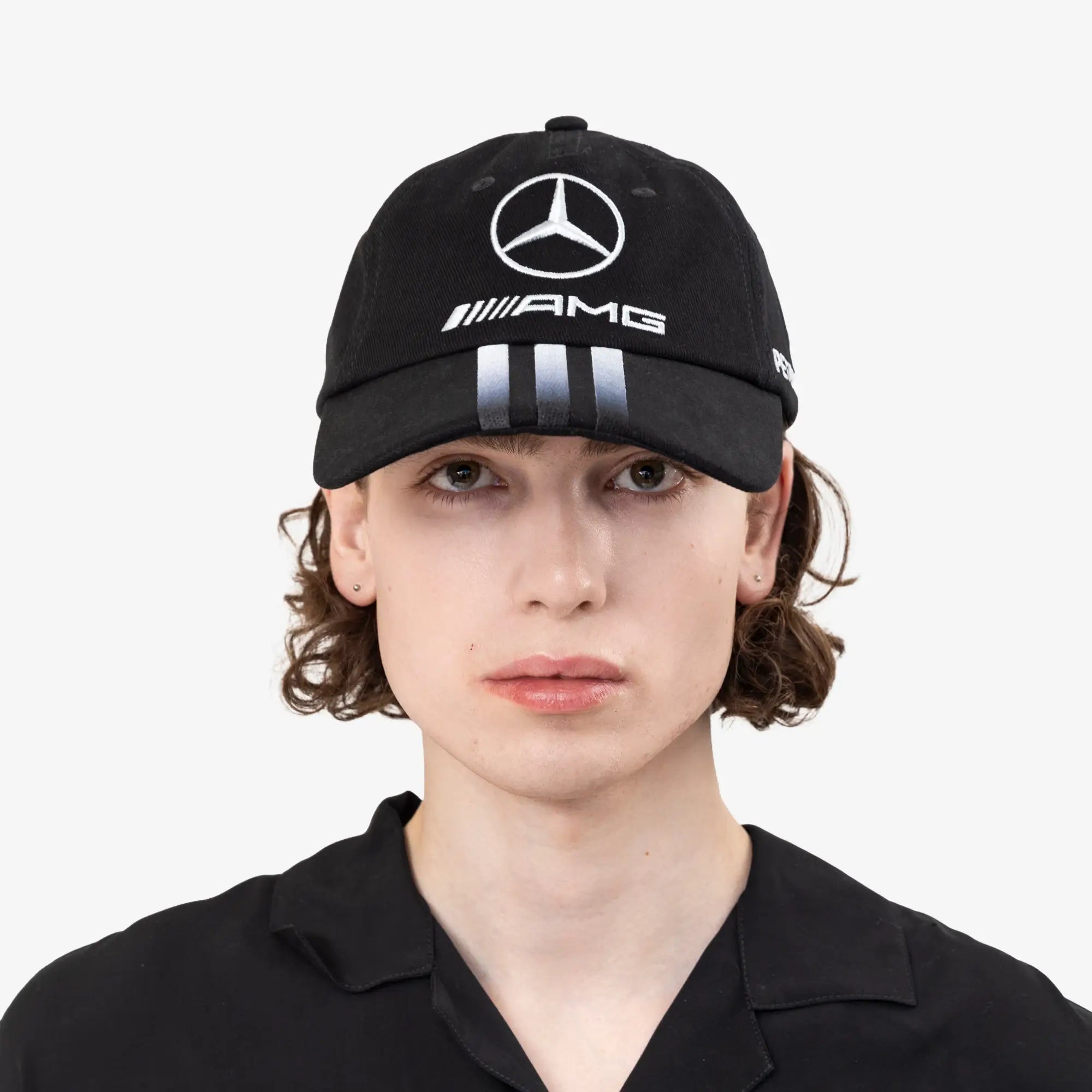 Y - 3 Mercedes - AMG Petronas Formula 1 Team Dad Cap Black - 2