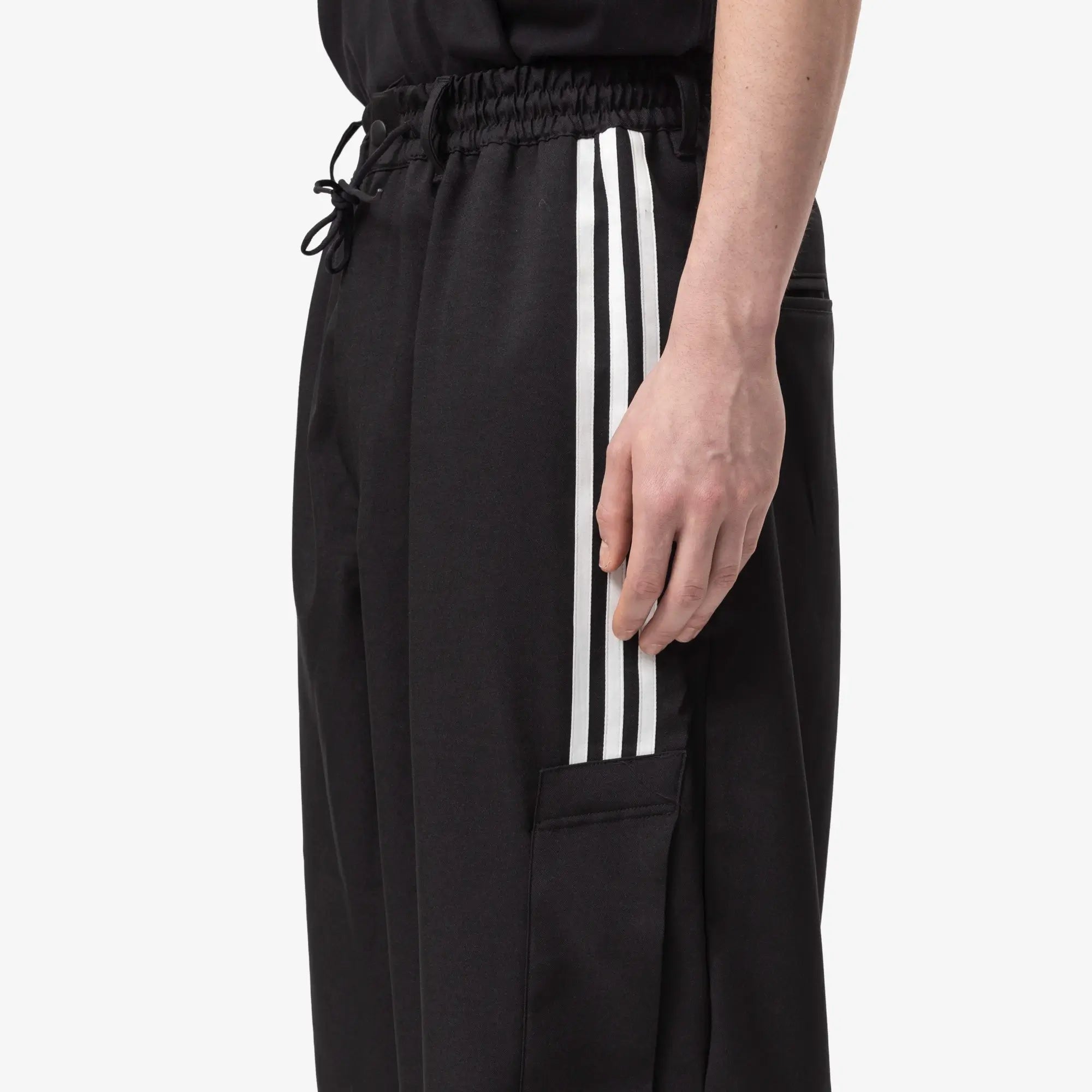 Y - 3 Sport Uniform Basketball Pants Black - 5