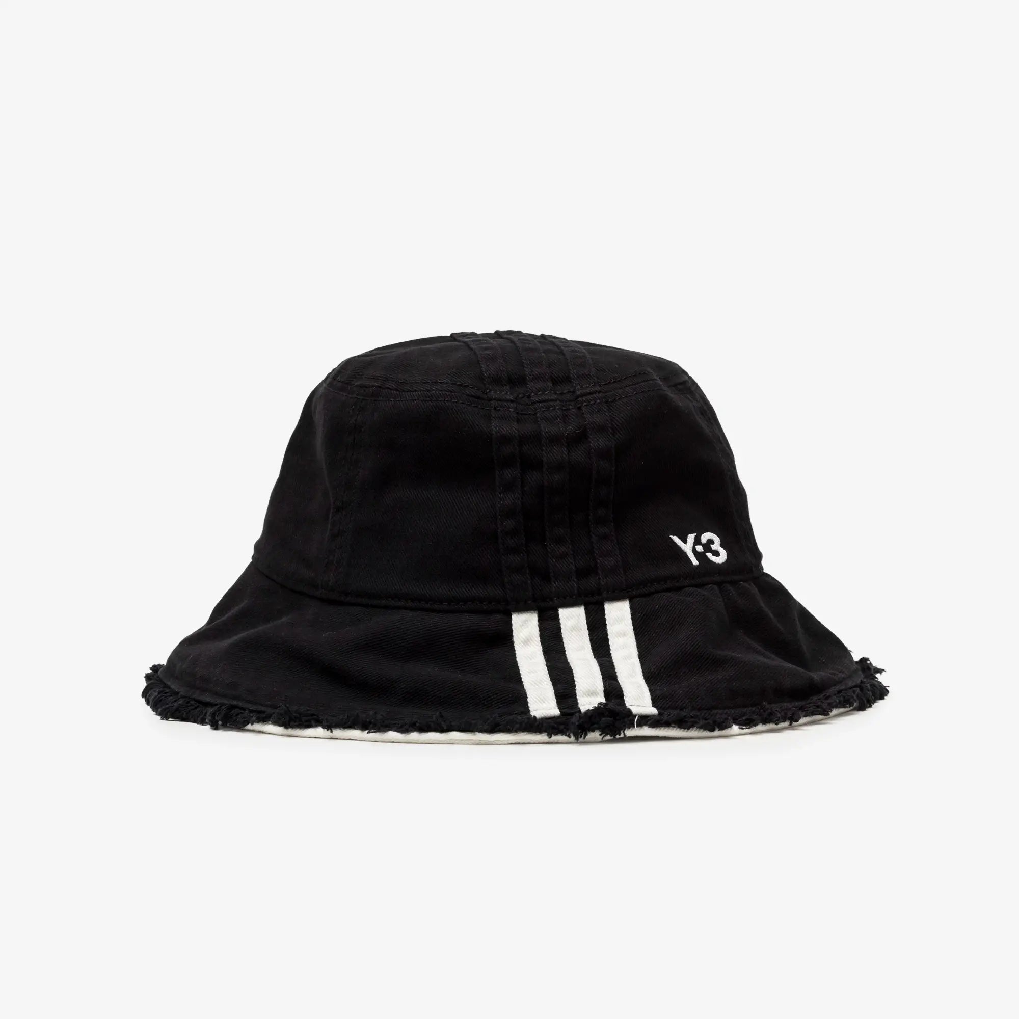 Y - 3 Y - 3 Stripes Bucket Hat Black - 3