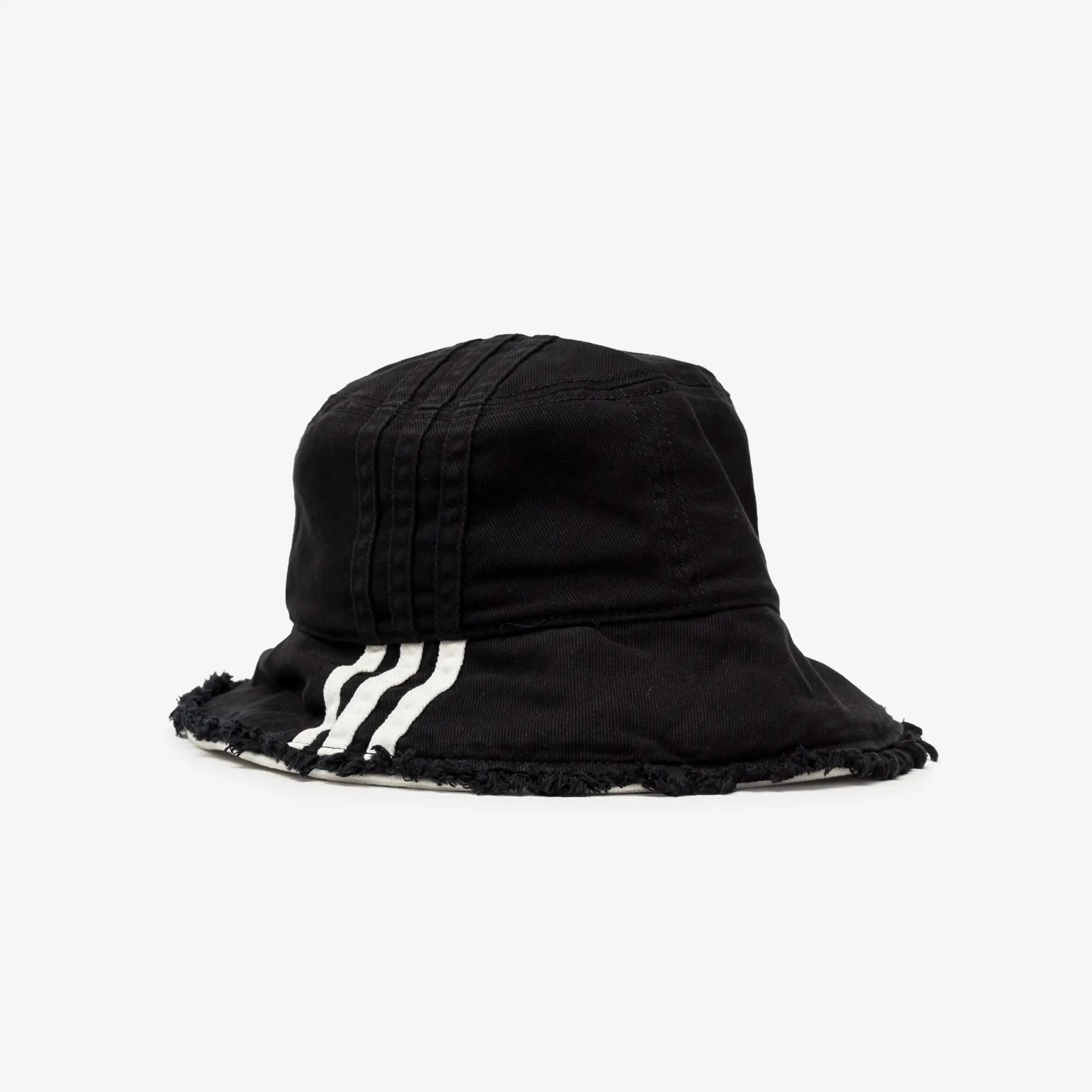 Y - 3 Y - 3 Stripes Bucket Hat Black - 4