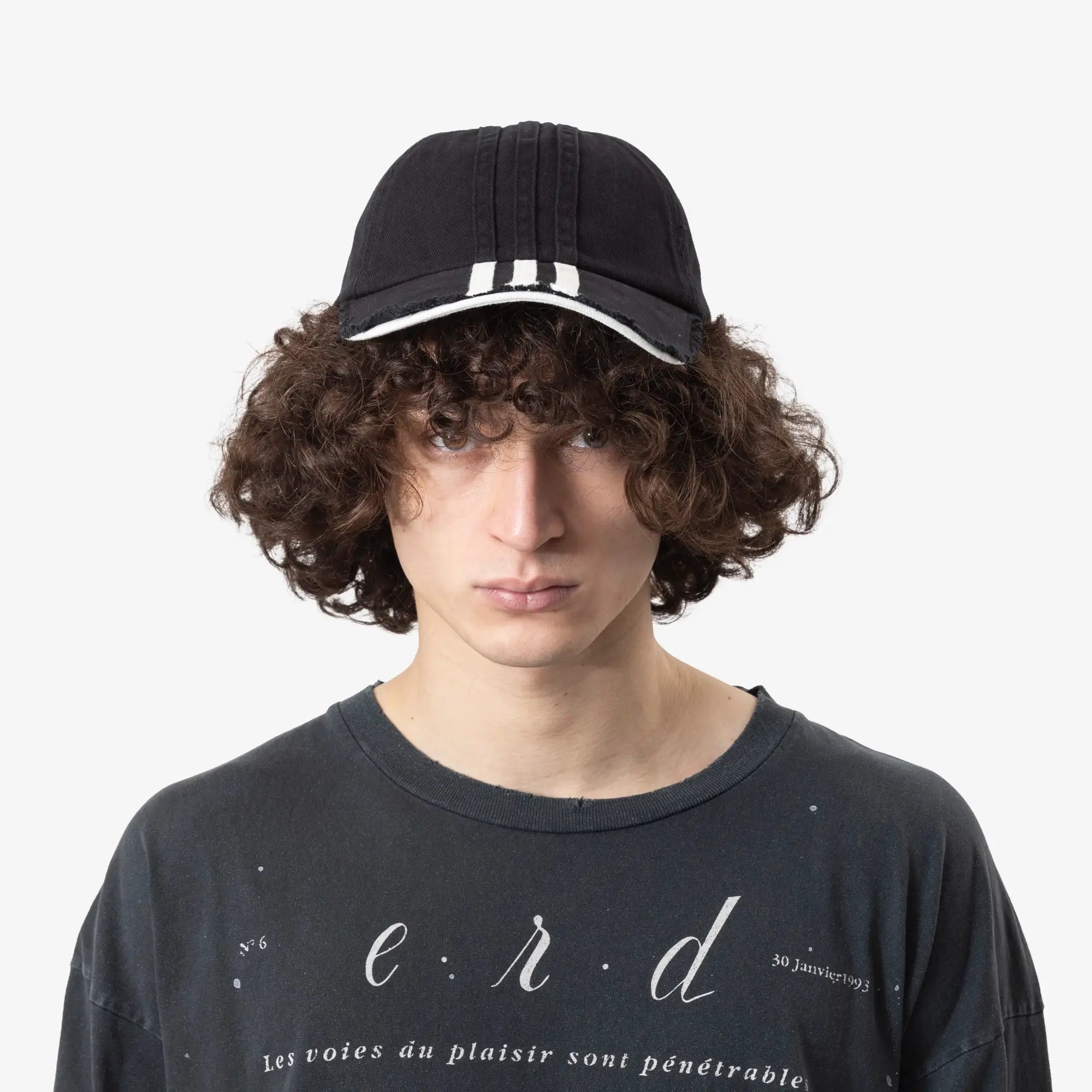 Y - 3 Y - 3 Stripes Cap Black - 2