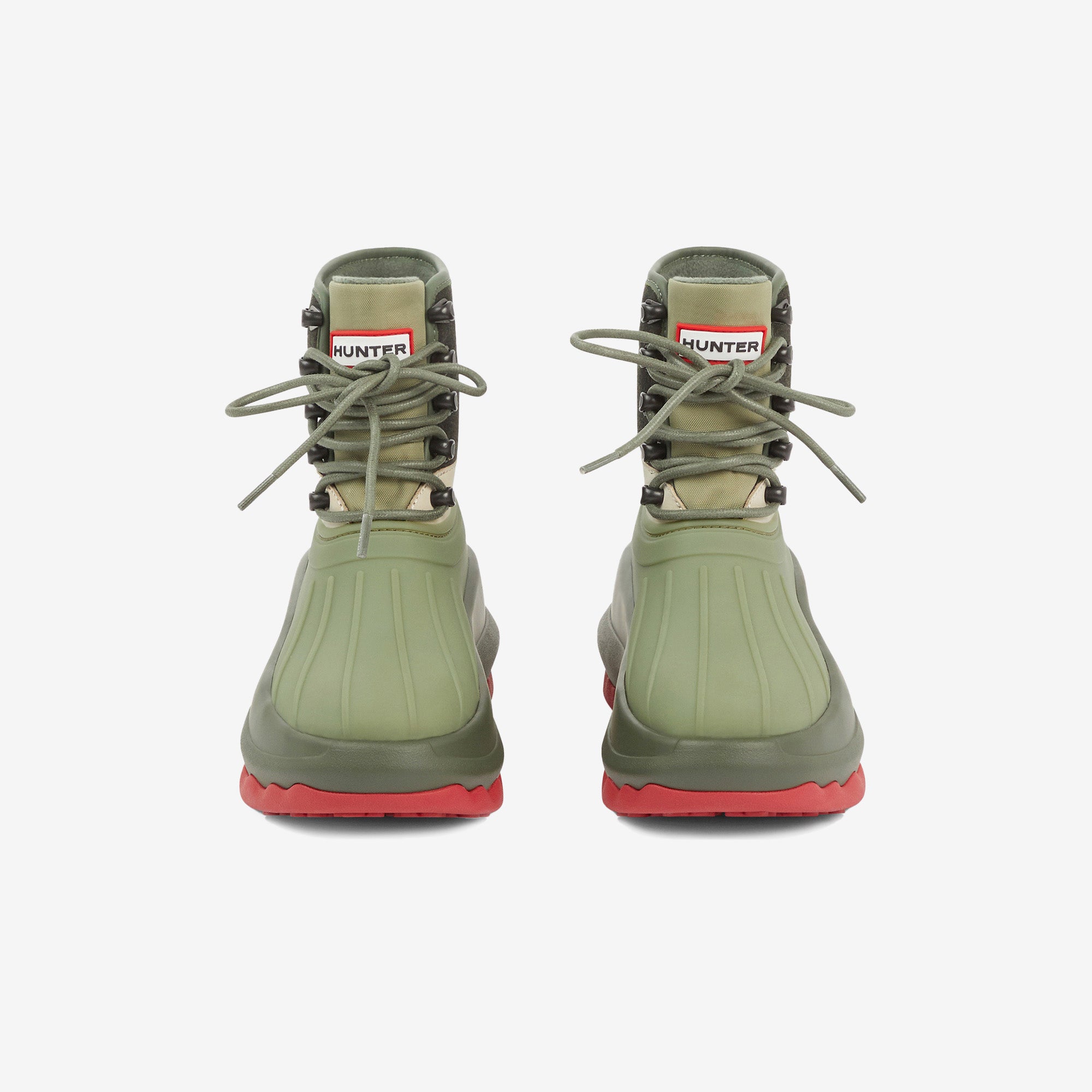 Kenzo Kenzo x Hunter Ankle Boots Dark Khaki - 4