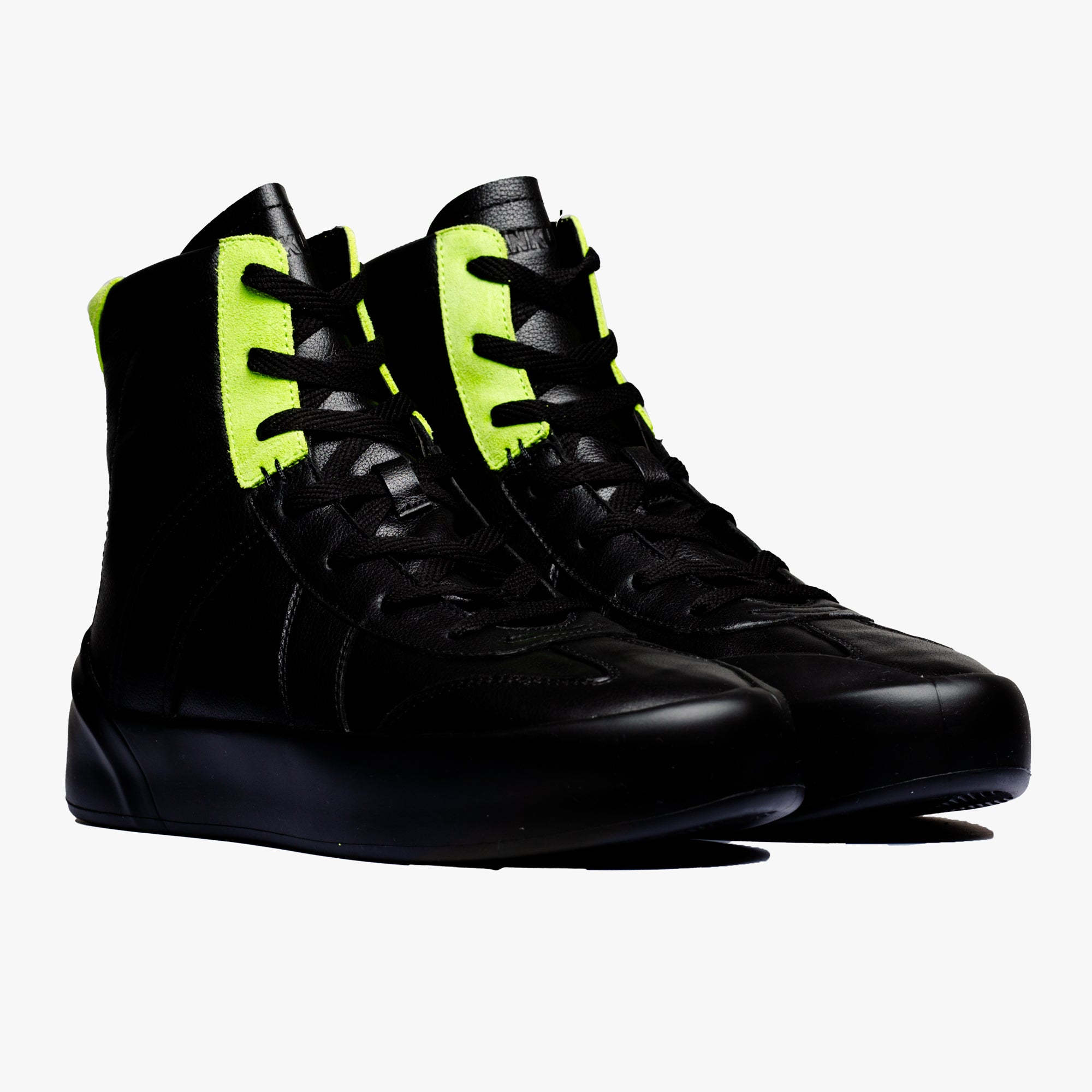 Photo of Sankuanz Neon Stripe Sandal Boots - 2