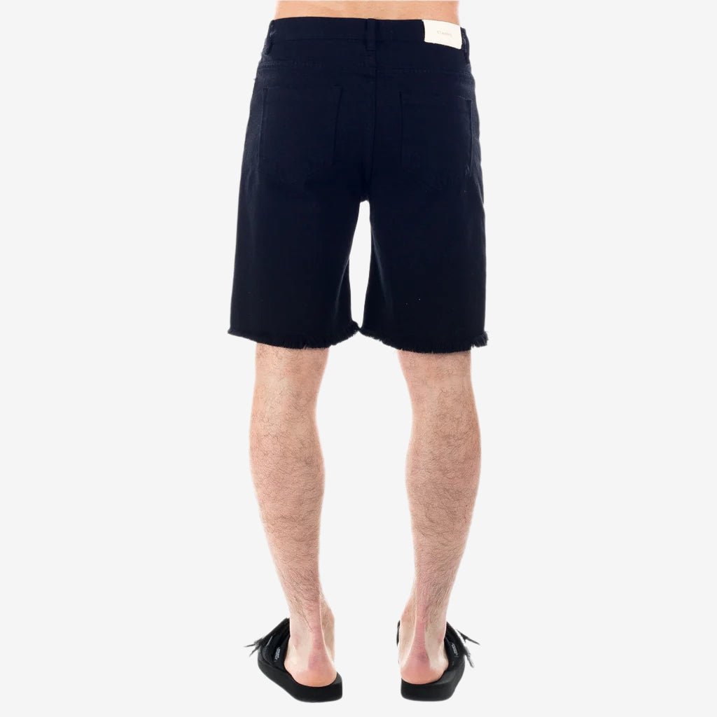 StampdLA Denim Shorts Black - 3